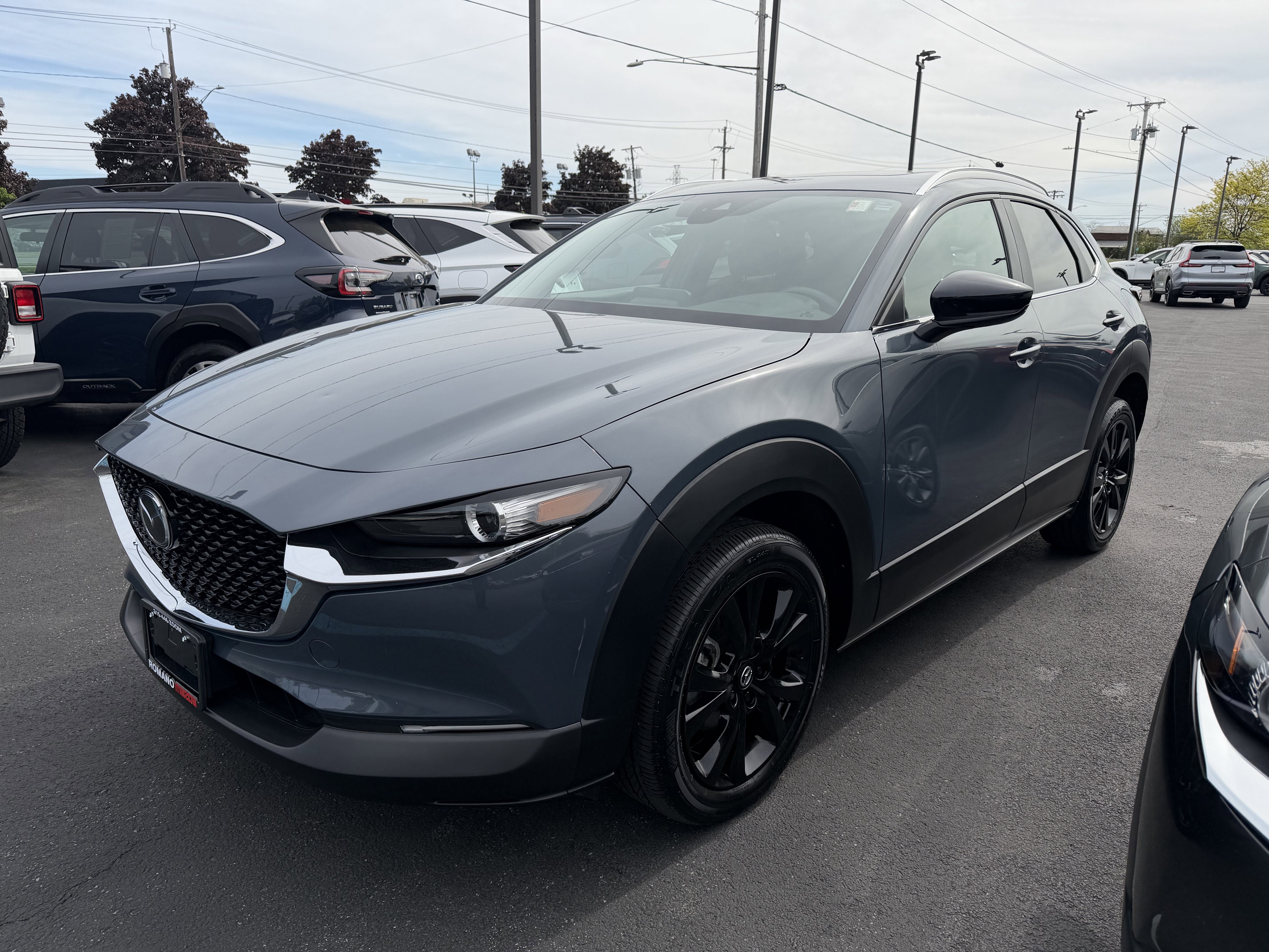 2023 Mazda Mazda CX-30 2.5 S Carbon Edition AWD