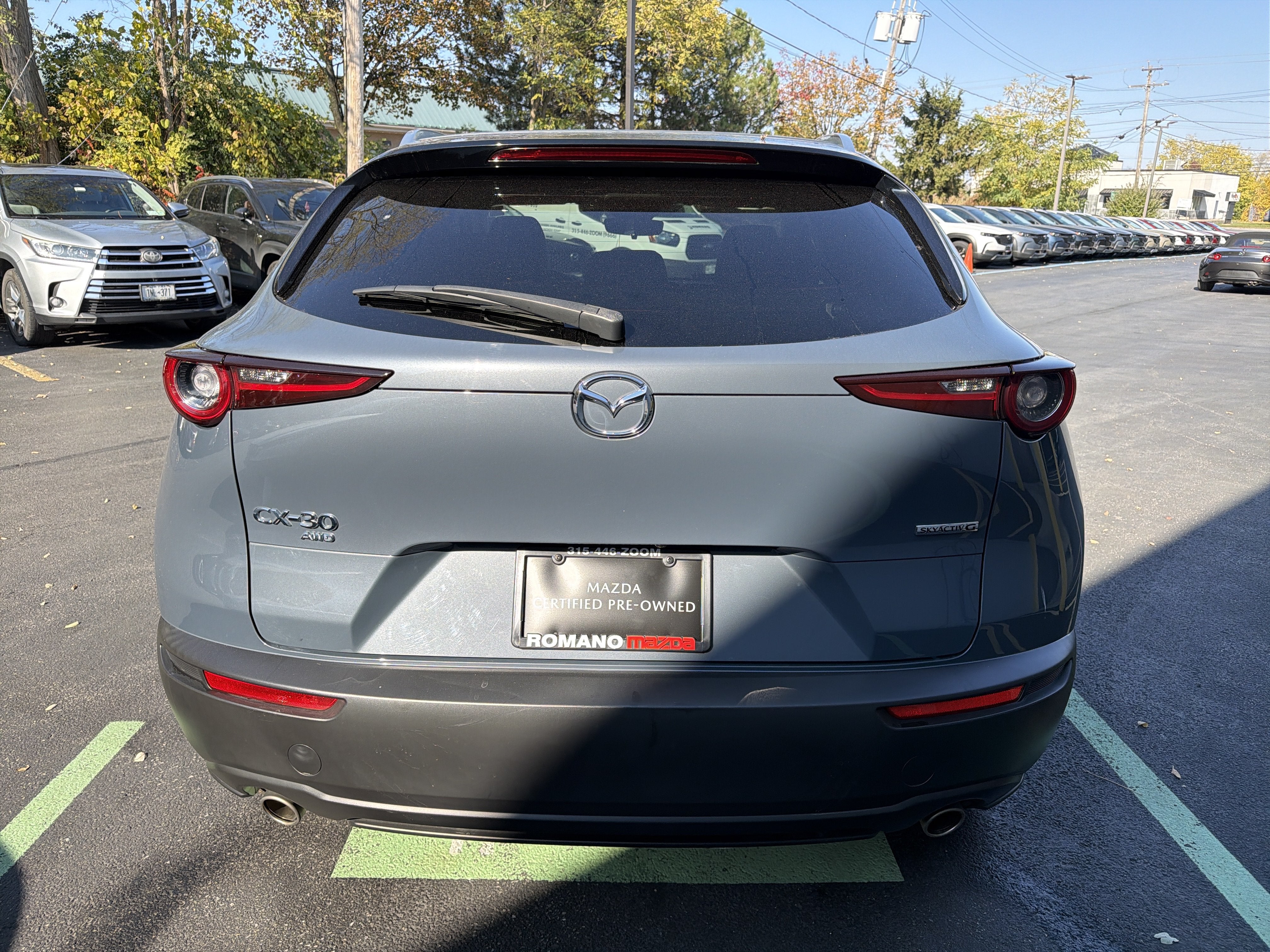2023 Mazda Mazda CX-30 2.5 S Carbon Edition AWD