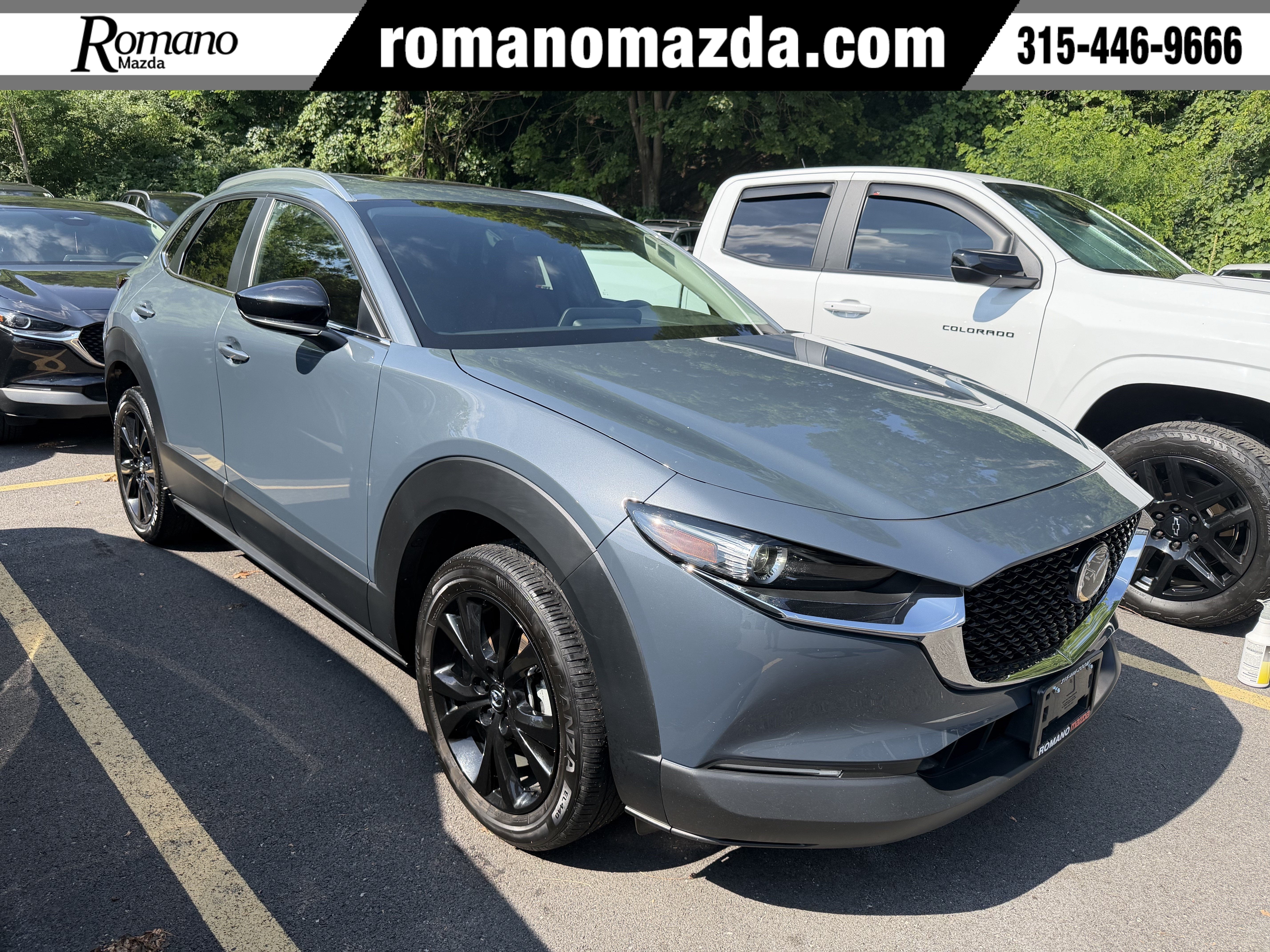 2024 Mazda Mazda CX-30 2.5 S Carbon Edition AWD