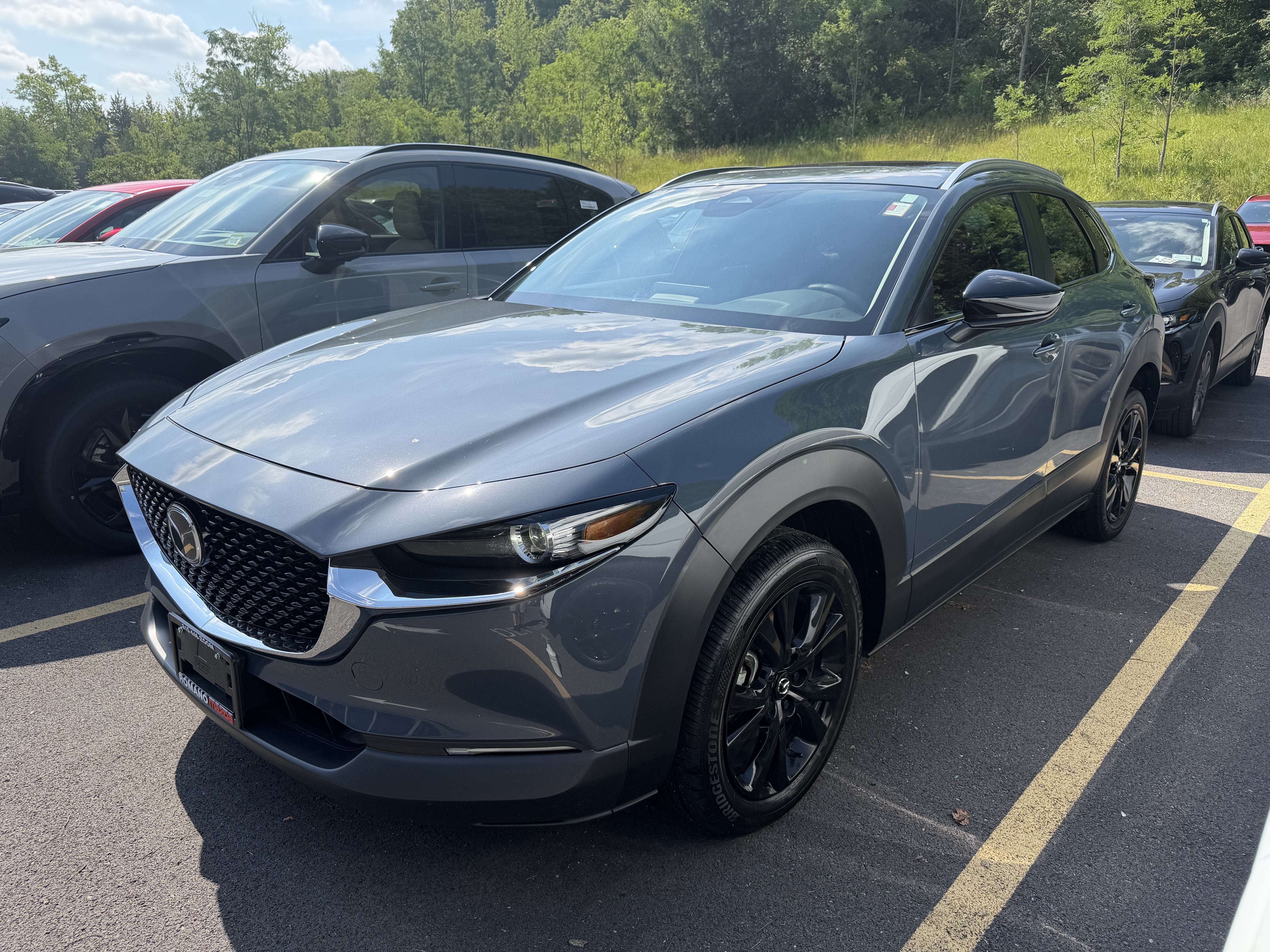 2024 Mazda Mazda CX-30 2.5 S Carbon Edition AWD