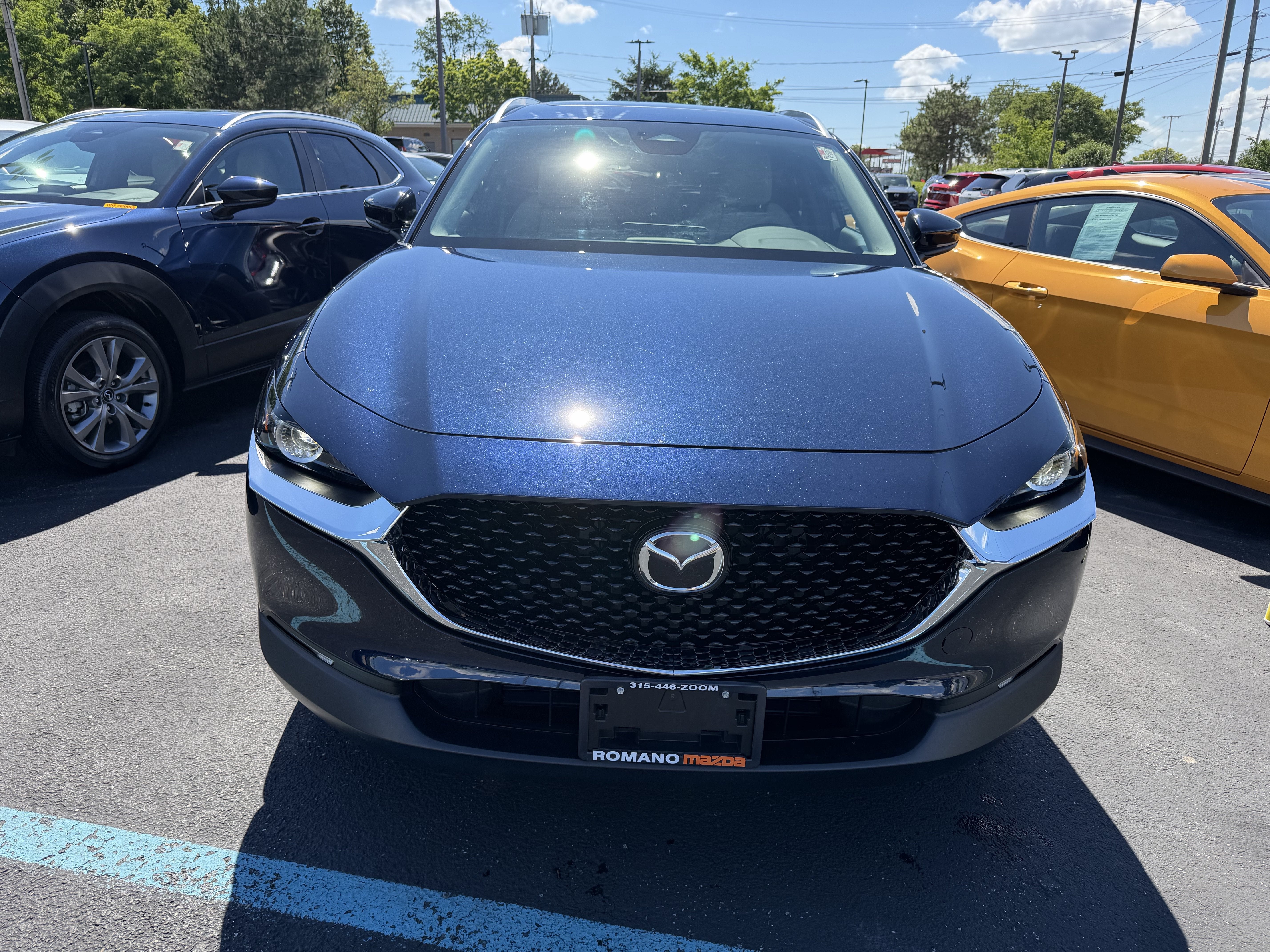 2025 Mazda Mazda CX-30 2.5 S Preferred Package AWD