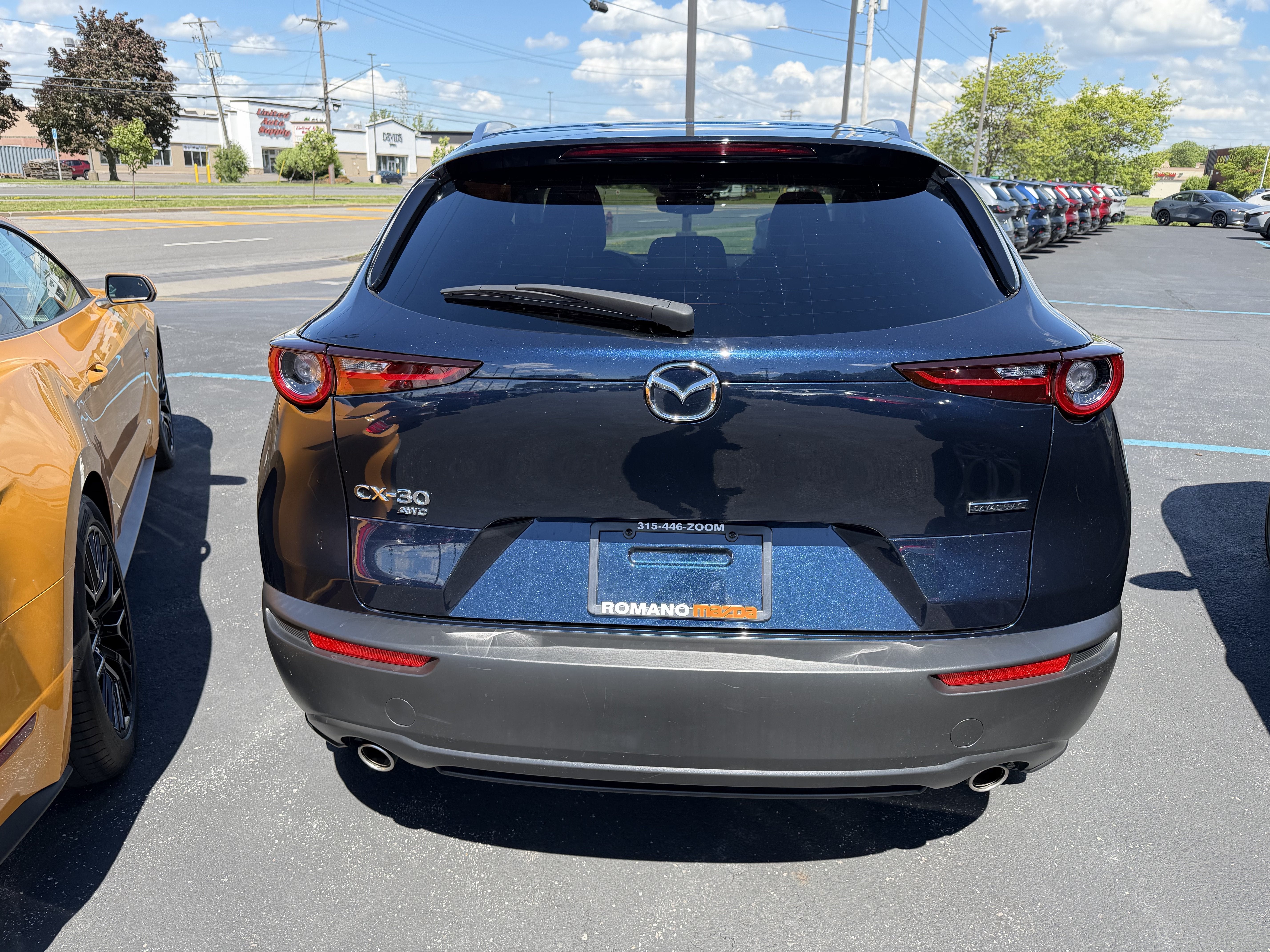 2025 Mazda Mazda CX-30 2.5 S Preferred Package AWD