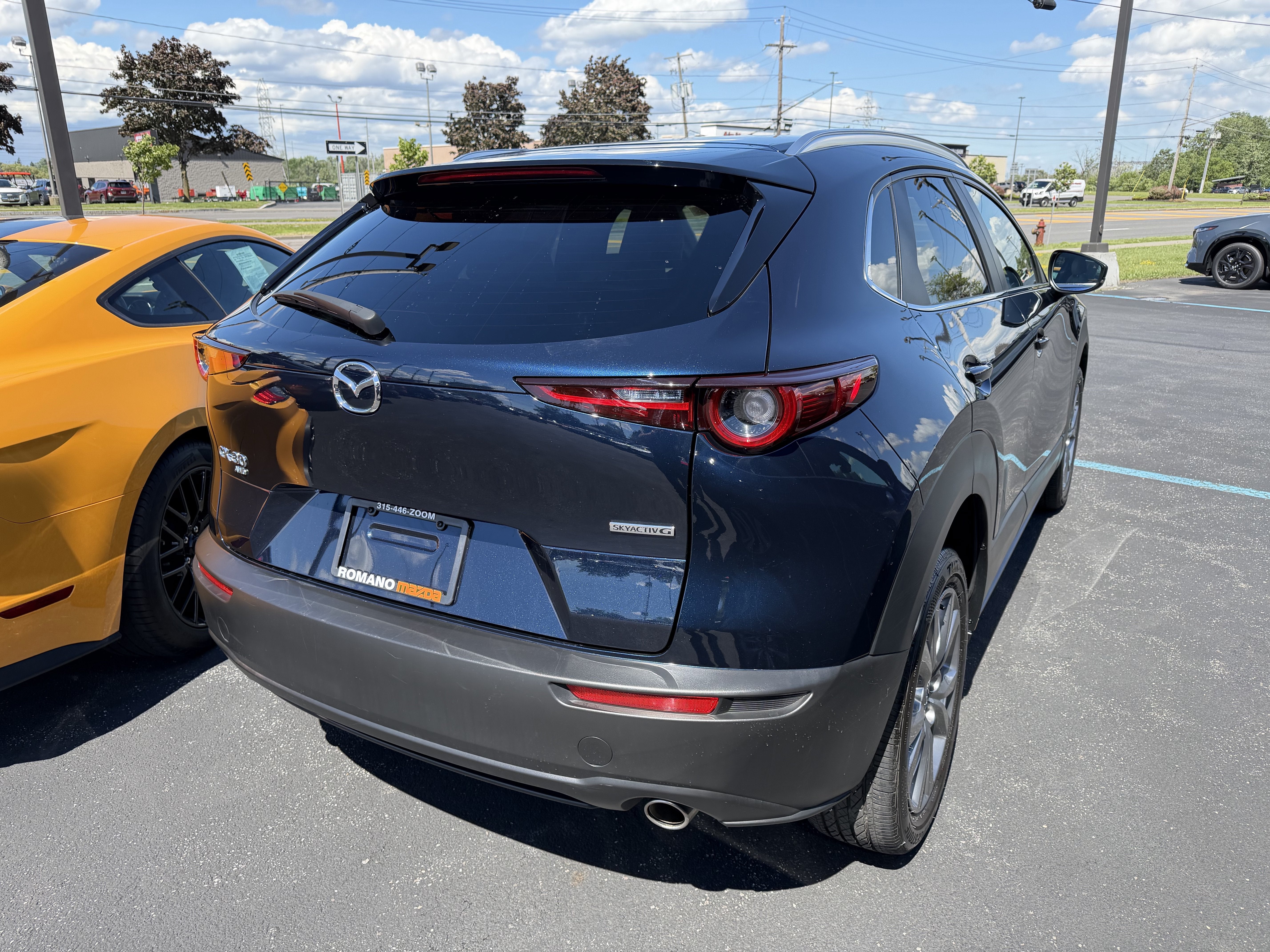 2025 Mazda Mazda CX-30 2.5 S Preferred Package AWD