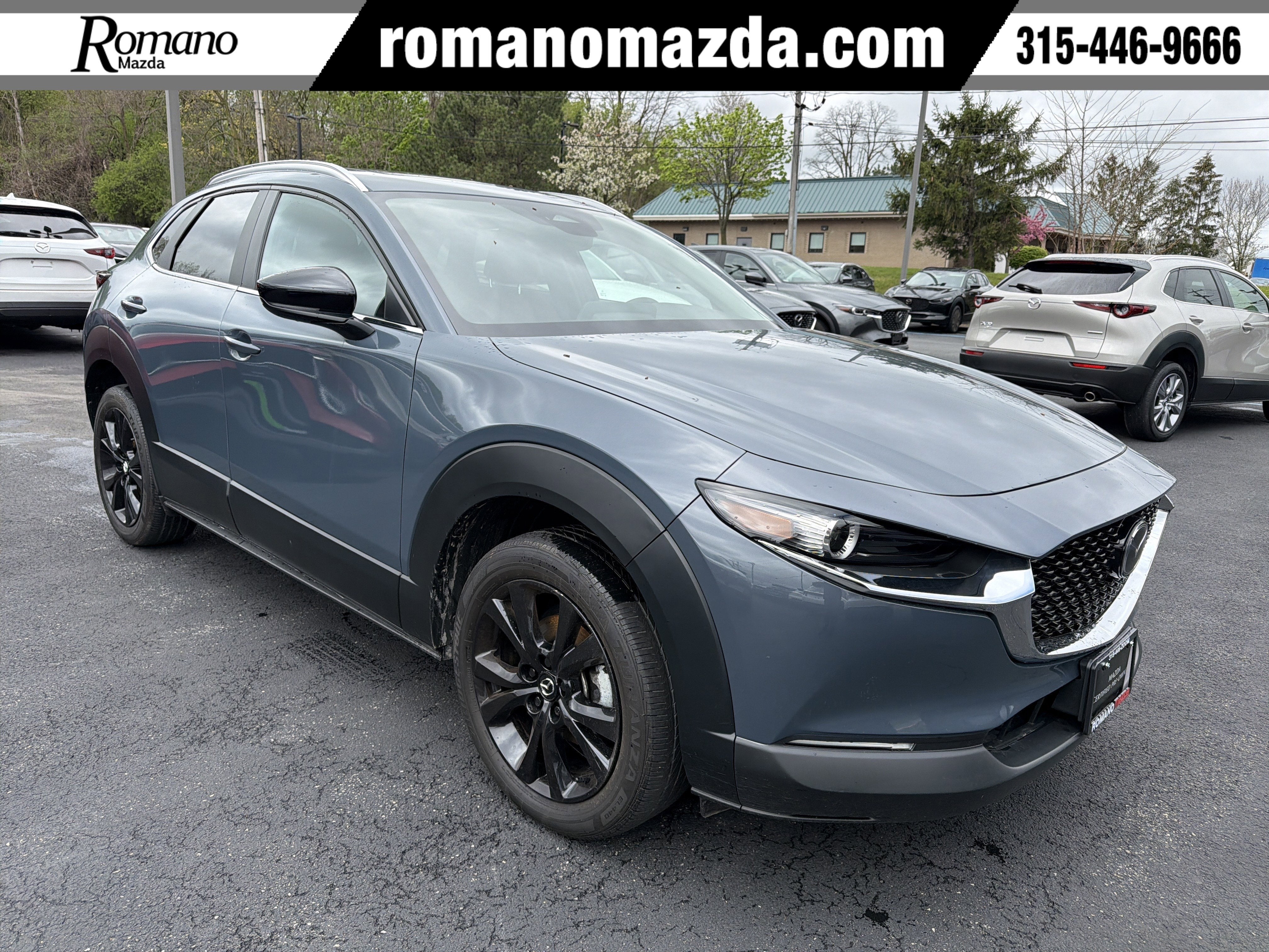 2024 Mazda Mazda CX-30 2.5 S Carbon Edition AWD