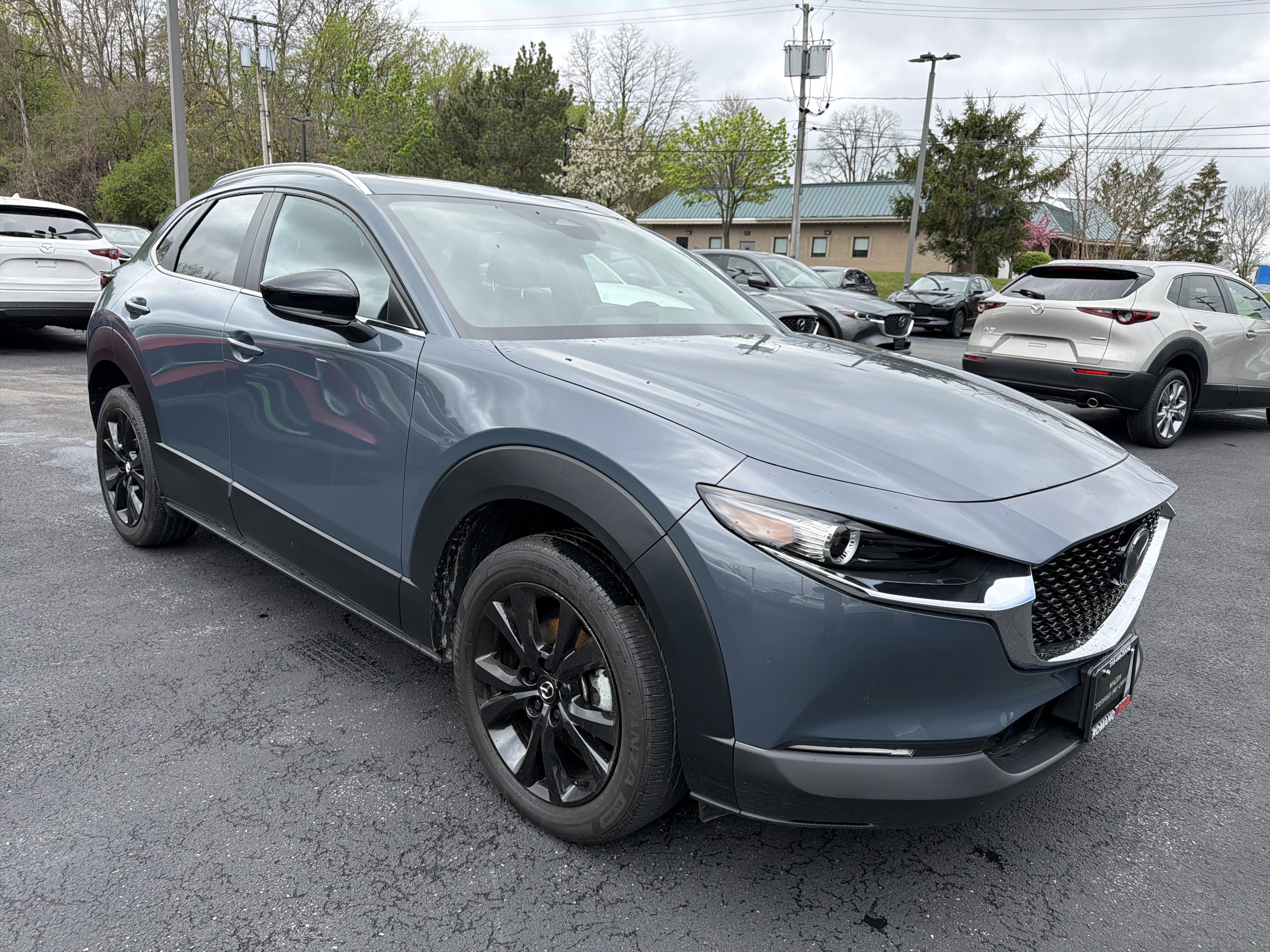 2024 Mazda Mazda CX-30 2.5 S Carbon Edition AWD