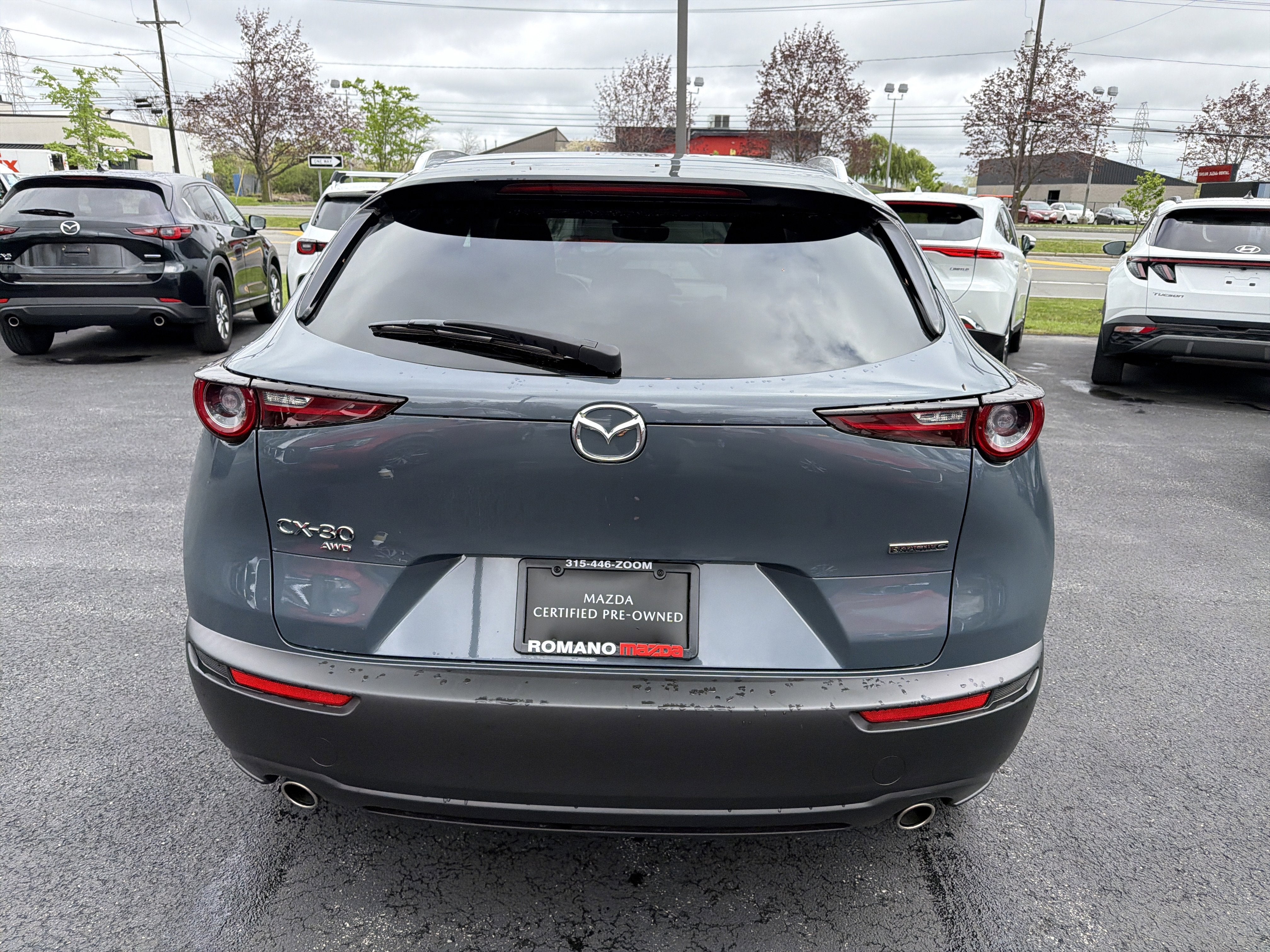 2024 Mazda Mazda CX-30 2.5 S Carbon Edition AWD