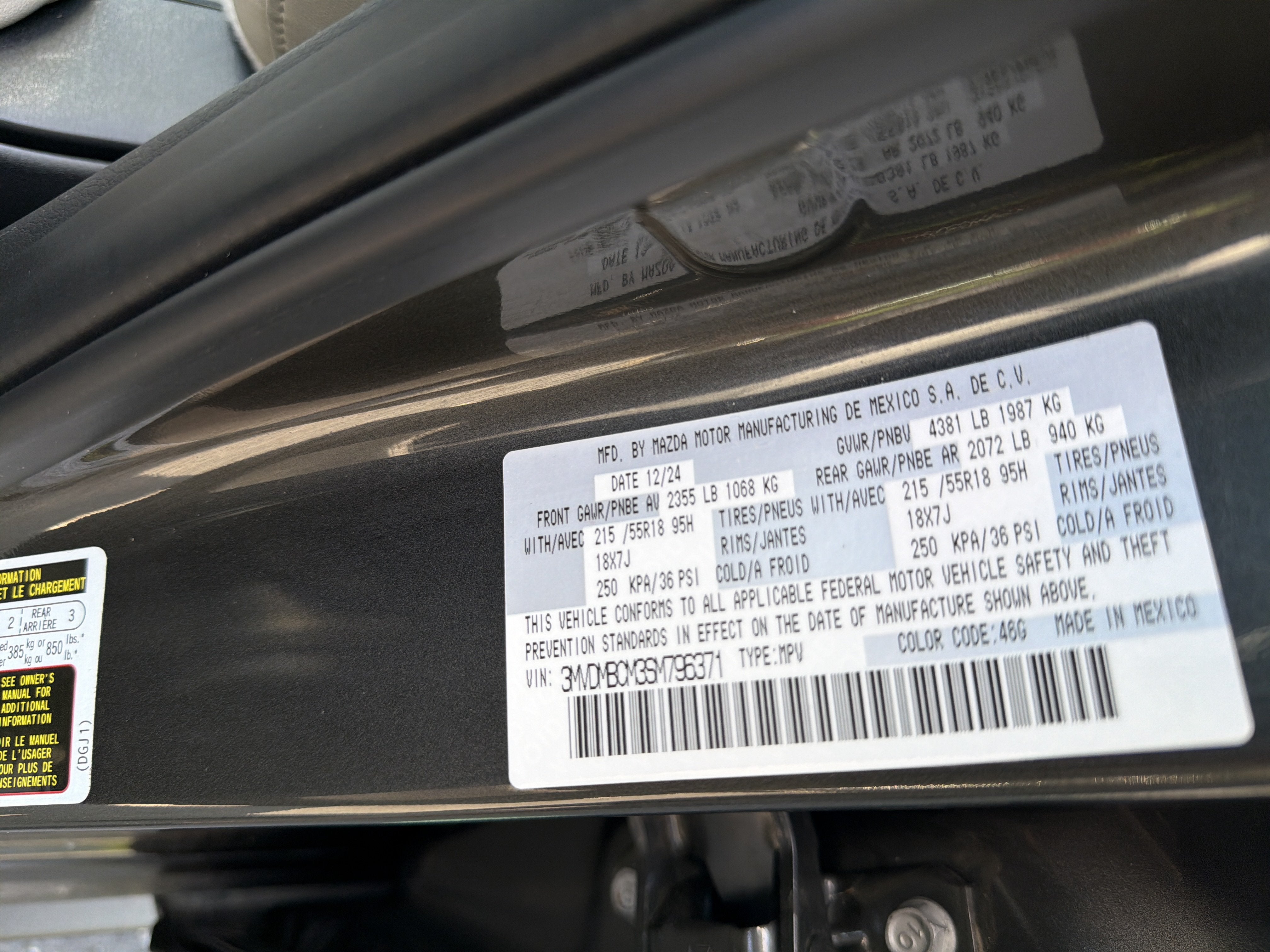 2025 Mazda Mazda CX-30 2.5 S Preferred Package AWD