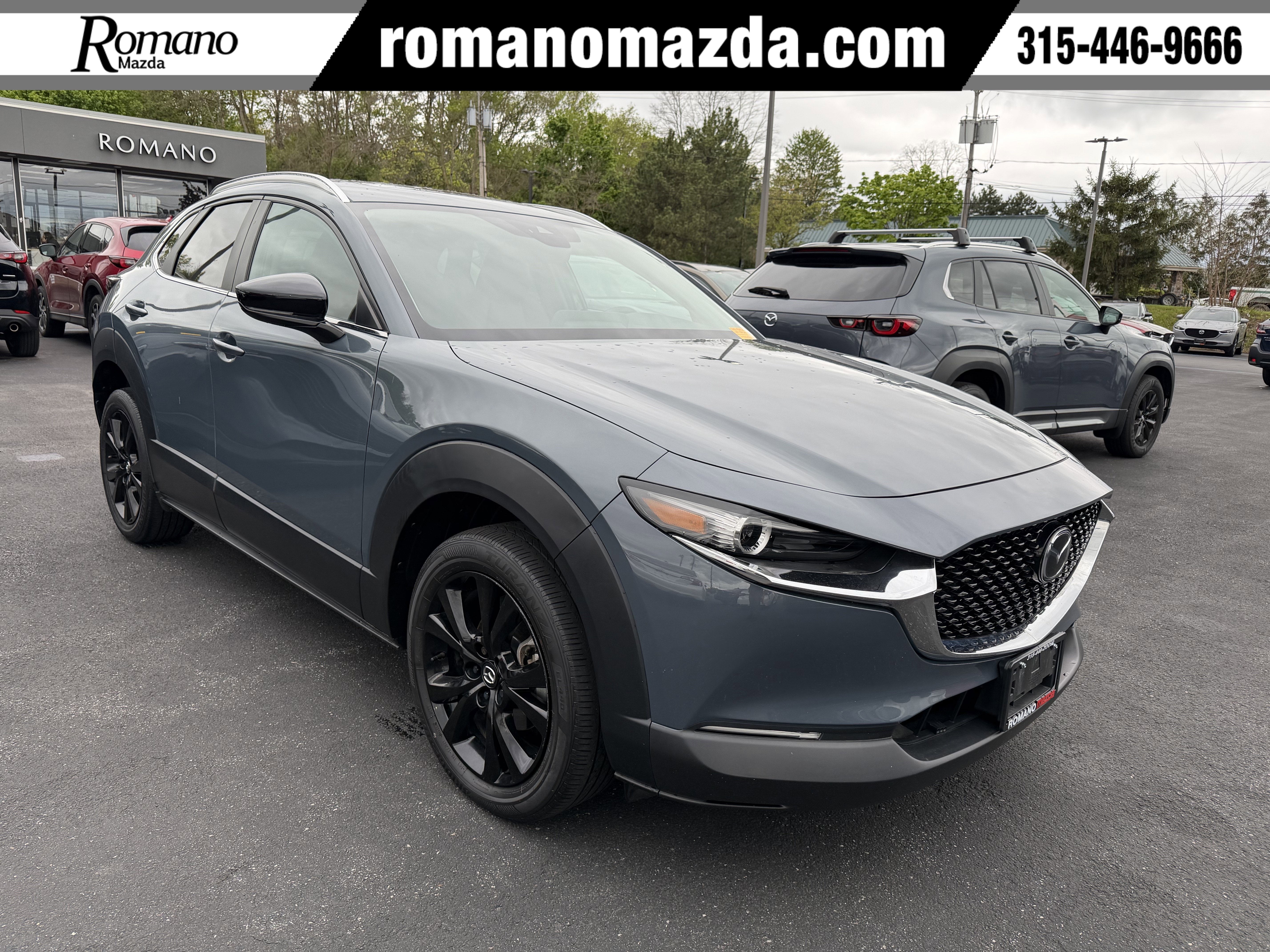 2023 Mazda Mazda CX-30 2.5 S Carbon Edition AWD