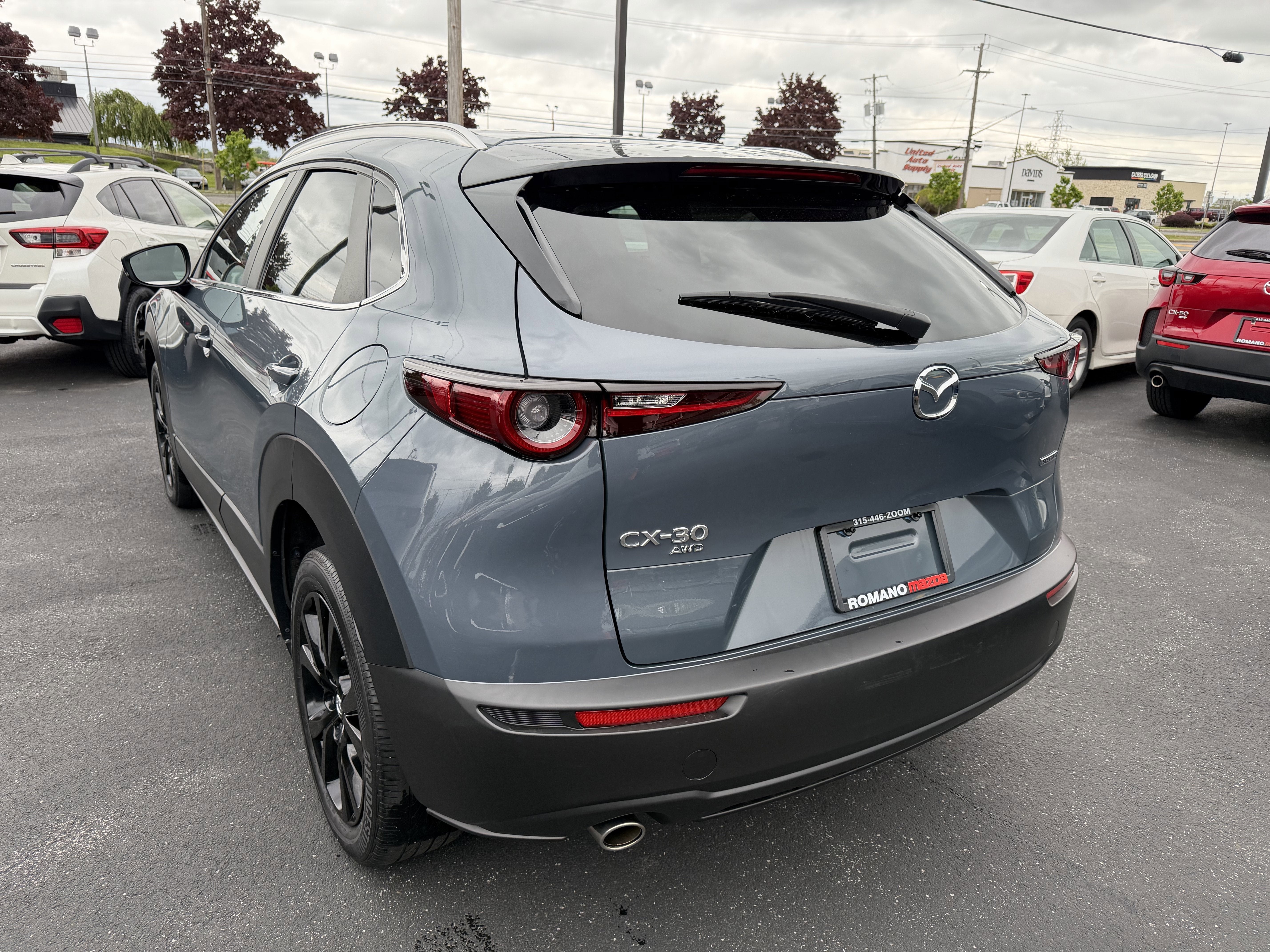 2023 Mazda Mazda CX-30 2.5 S Carbon Edition AWD