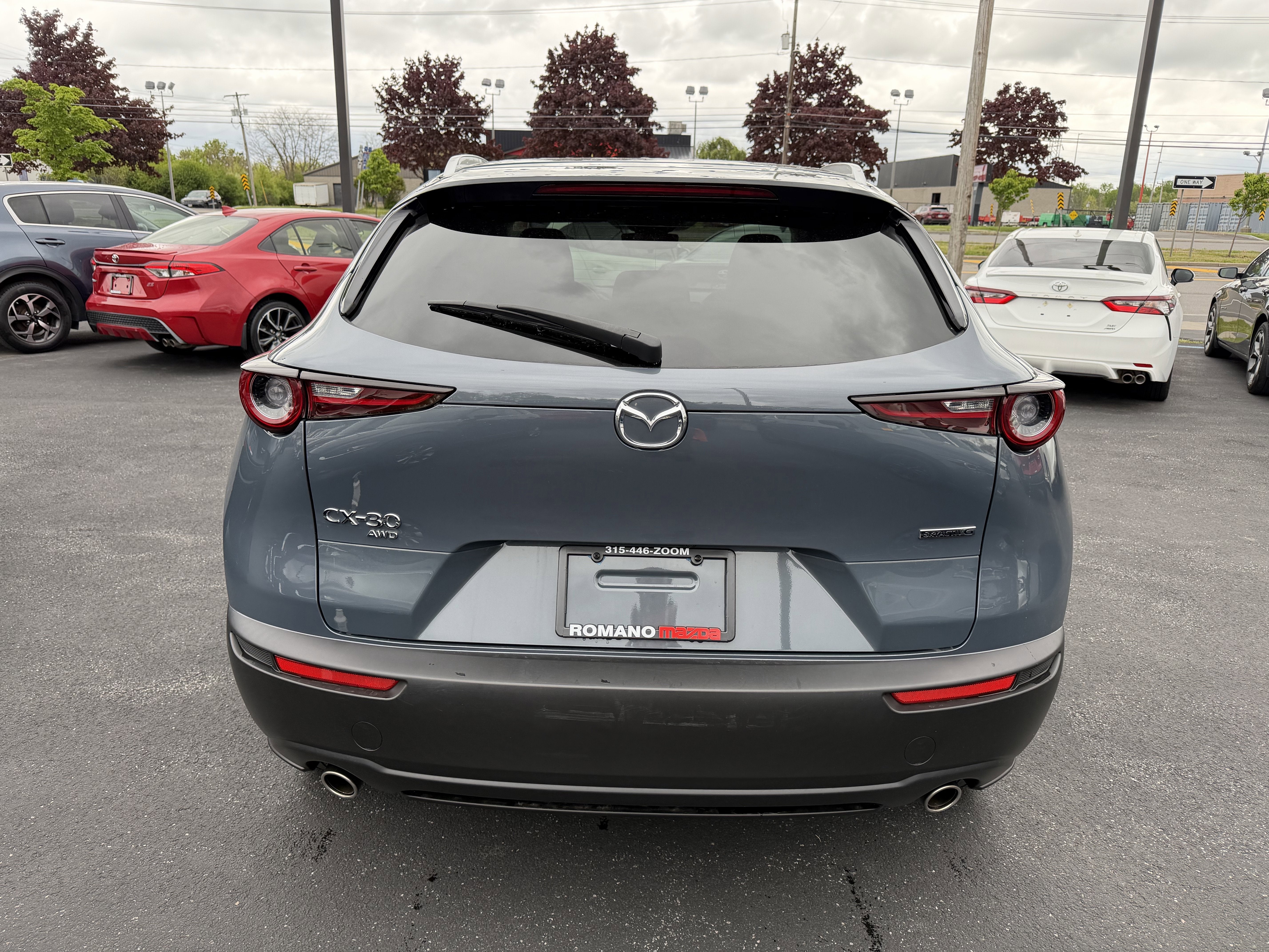 2023 Mazda Mazda CX-30 2.5 S Carbon Edition AWD