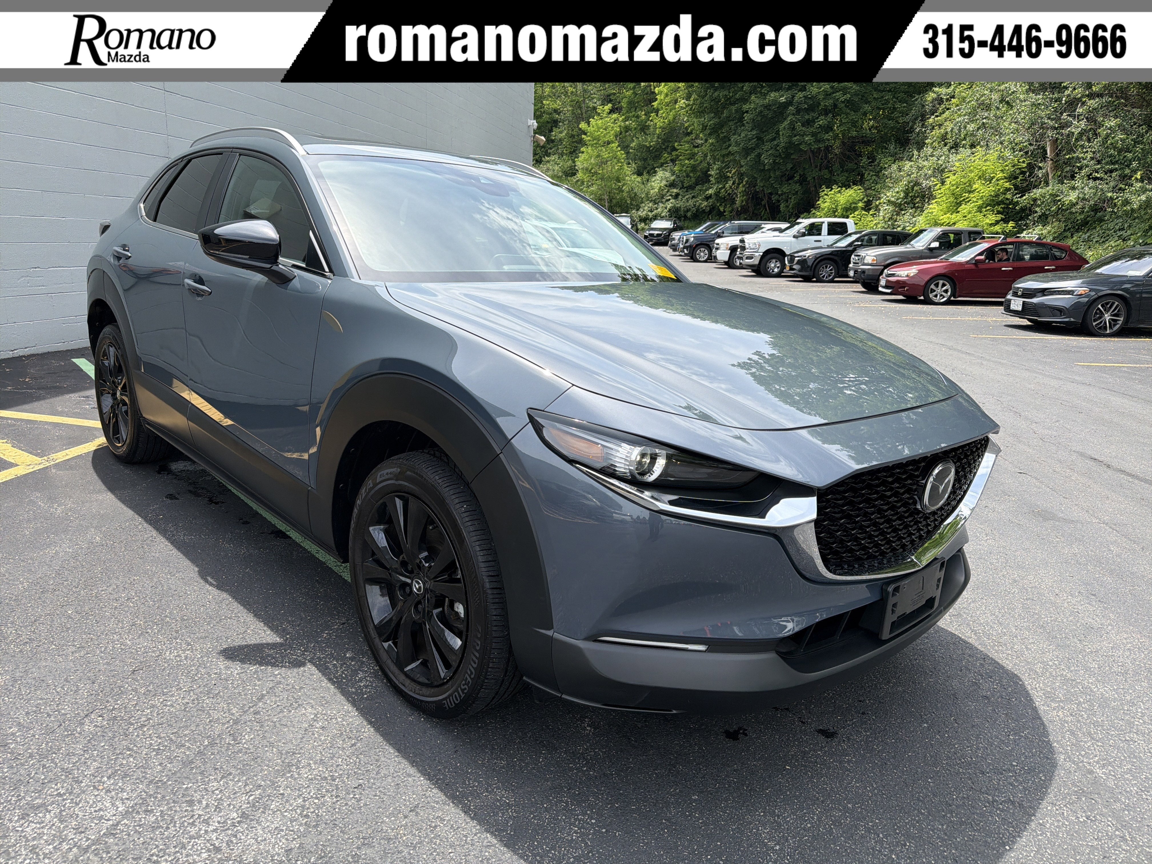 2023 Mazda Mazda CX-30 2.5 S Carbon Edition AWD