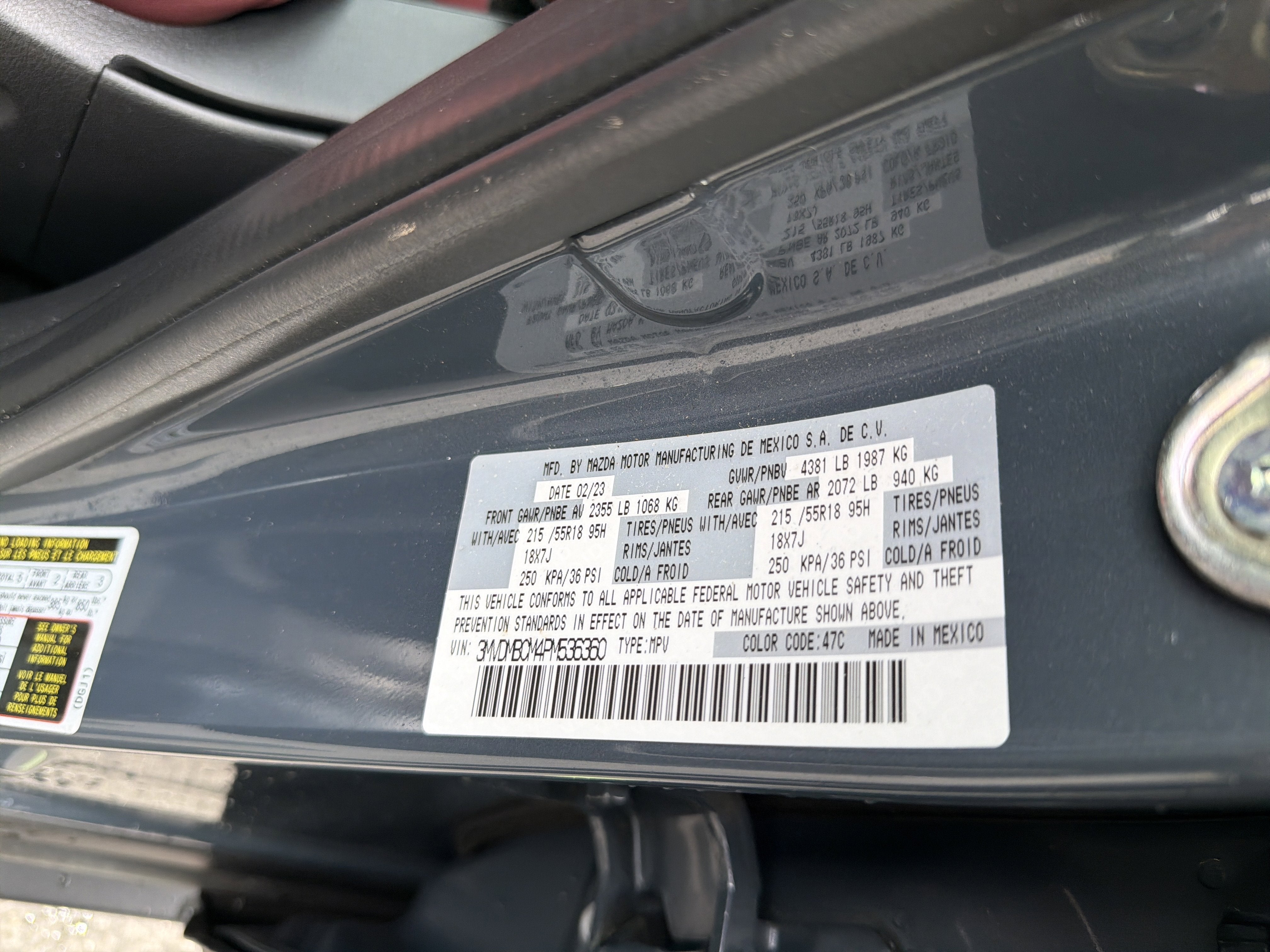 2023 Mazda Mazda CX-30 2.5 S Carbon Edition AWD