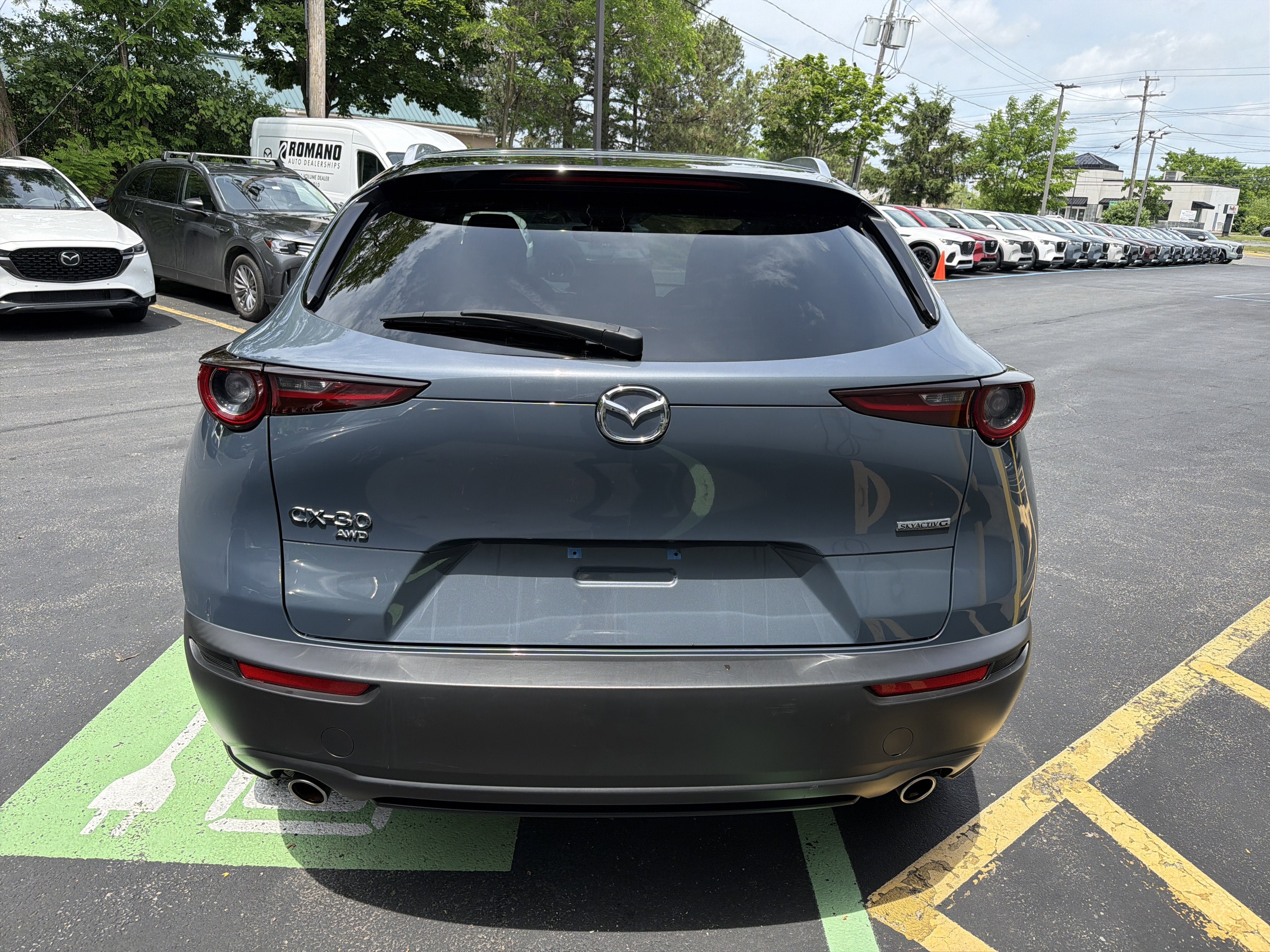 2023 Mazda Mazda CX-30 2.5 S Carbon Edition AWD