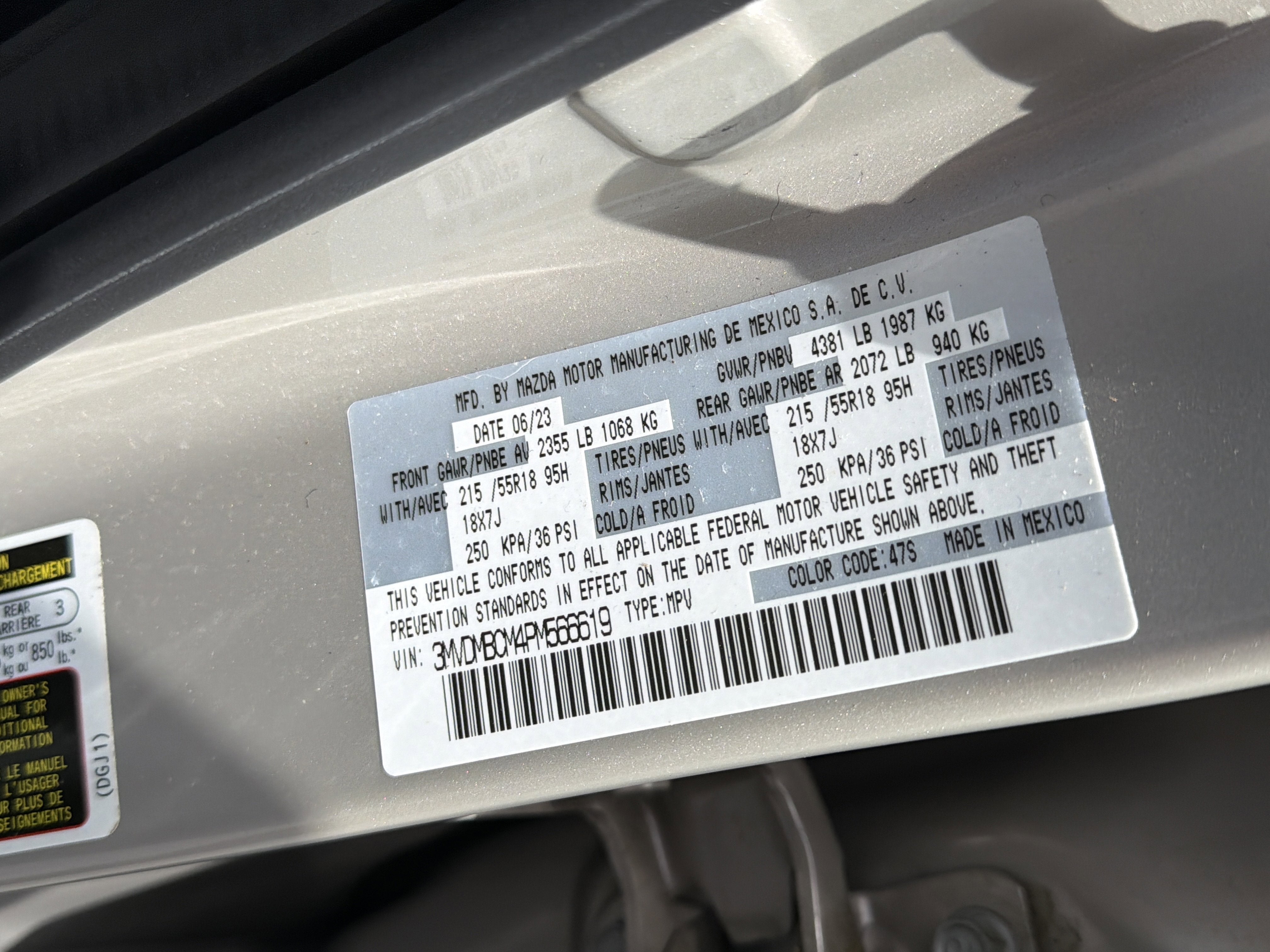 2023 Mazda Mazda CX-30 2.5 S Preferred Package AWD