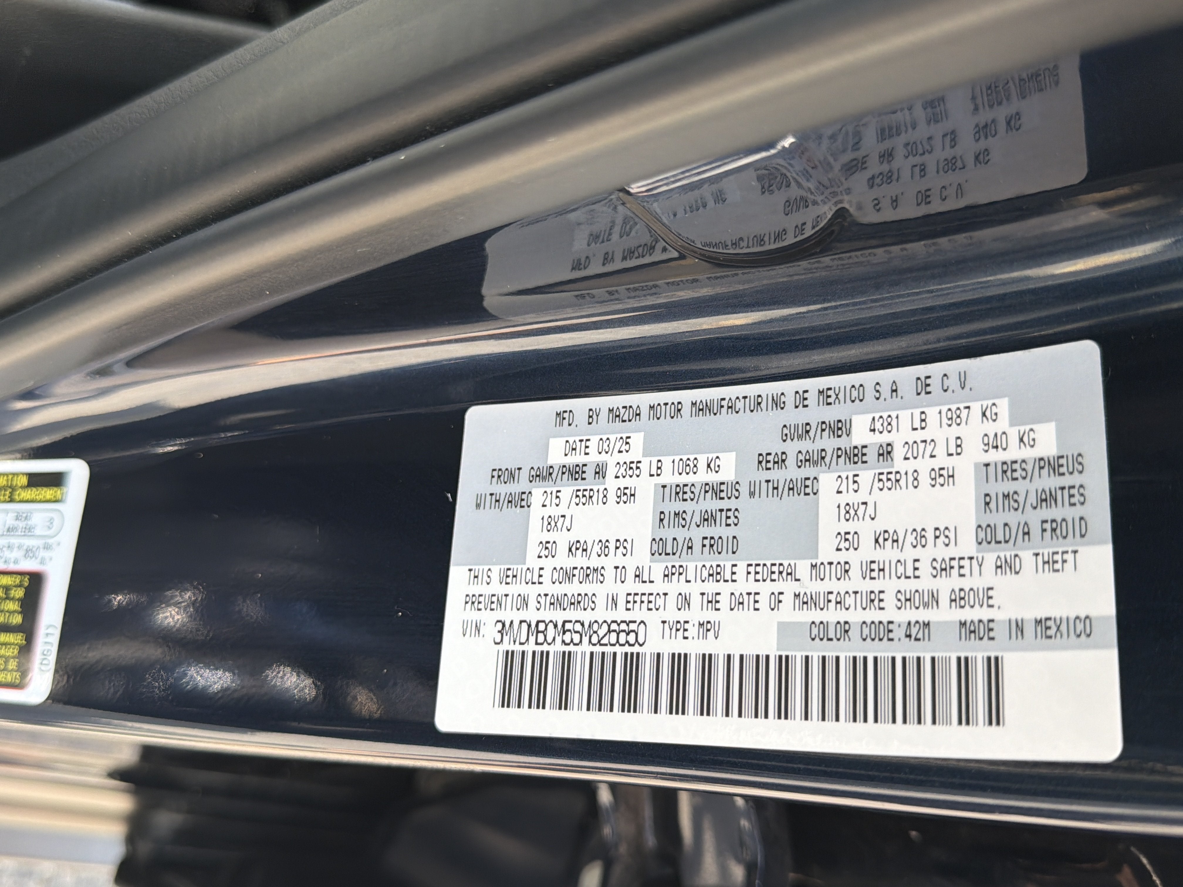 2025 Mazda Mazda CX-30 2.5 S Preferred Package AWD