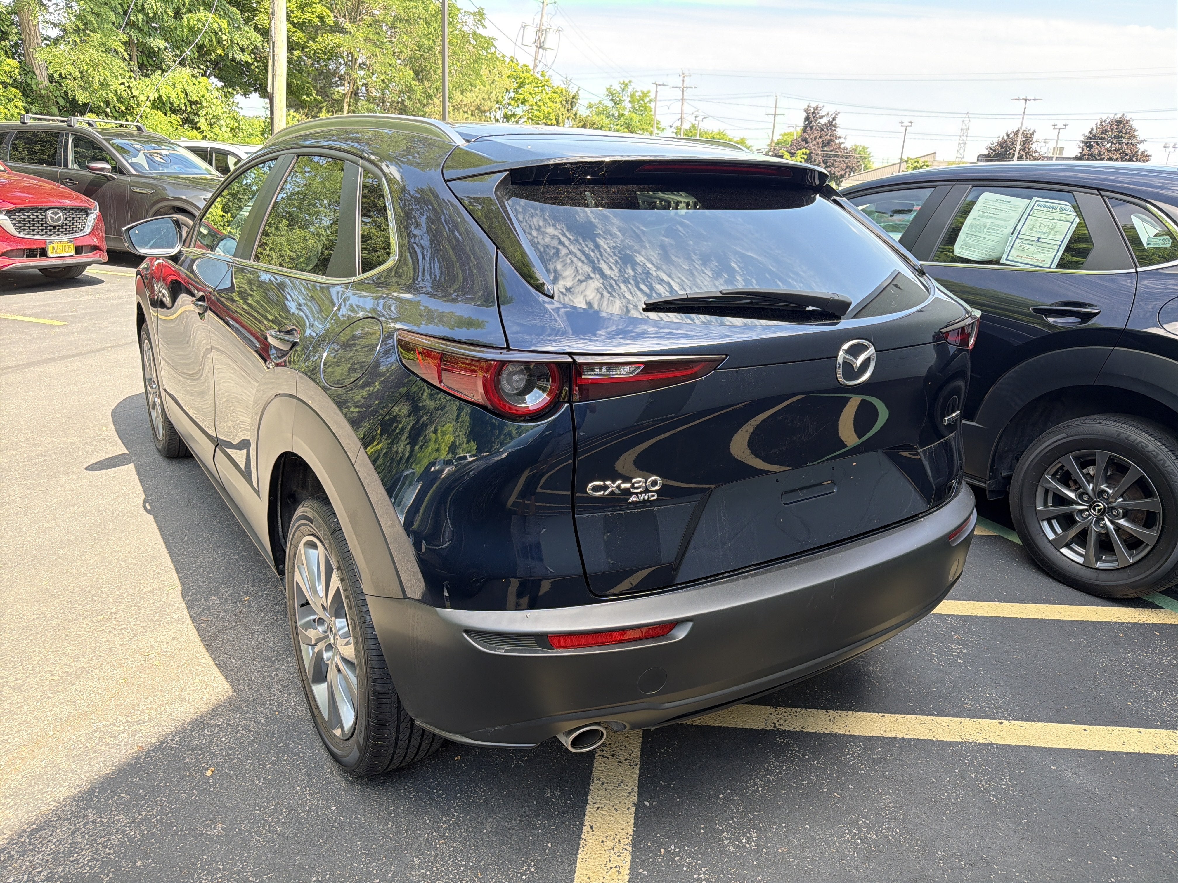 2025 Mazda Mazda CX-30 2.5 S Preferred Package AWD