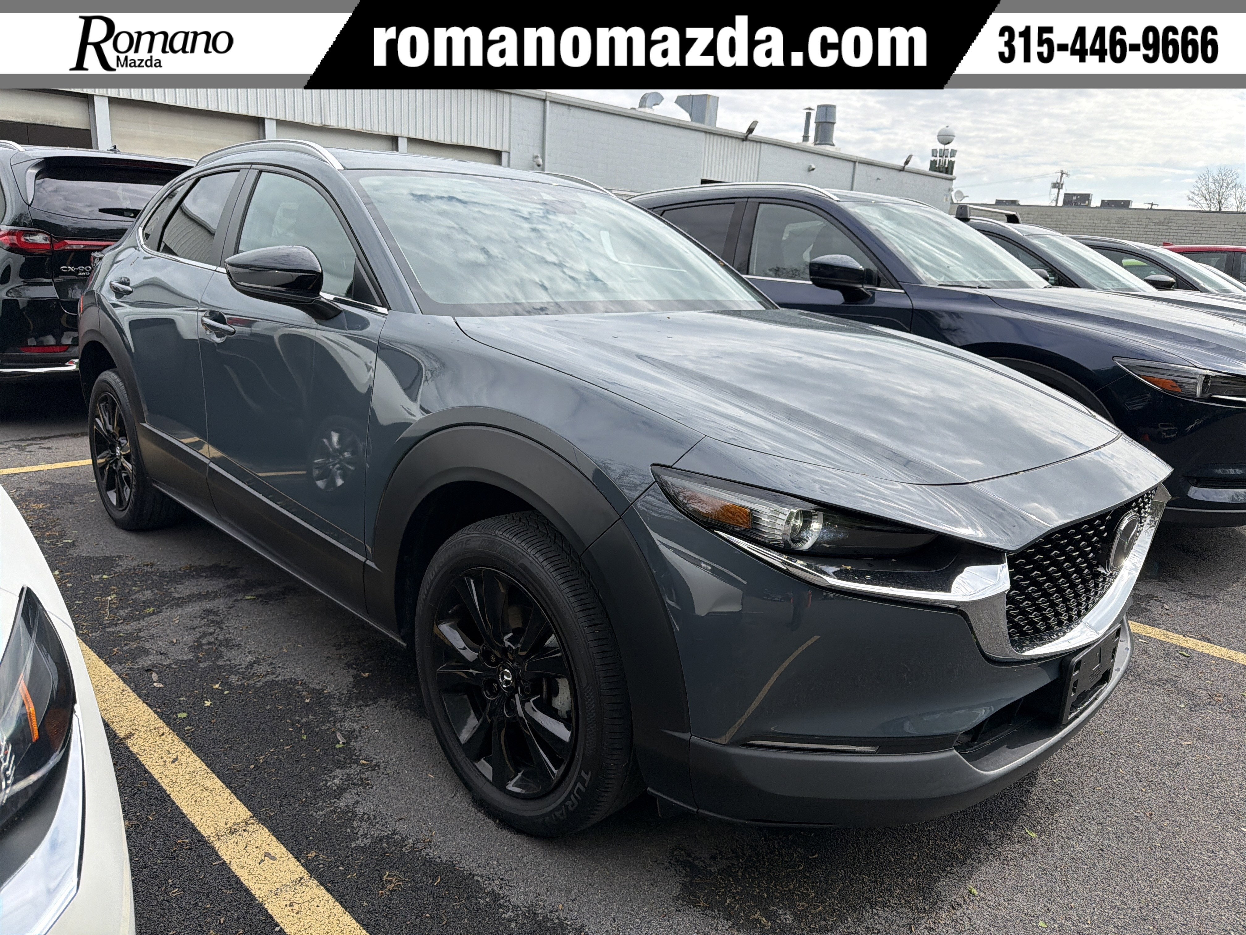 2023 Mazda Mazda CX-30 2.5 S Carbon Edition AWD