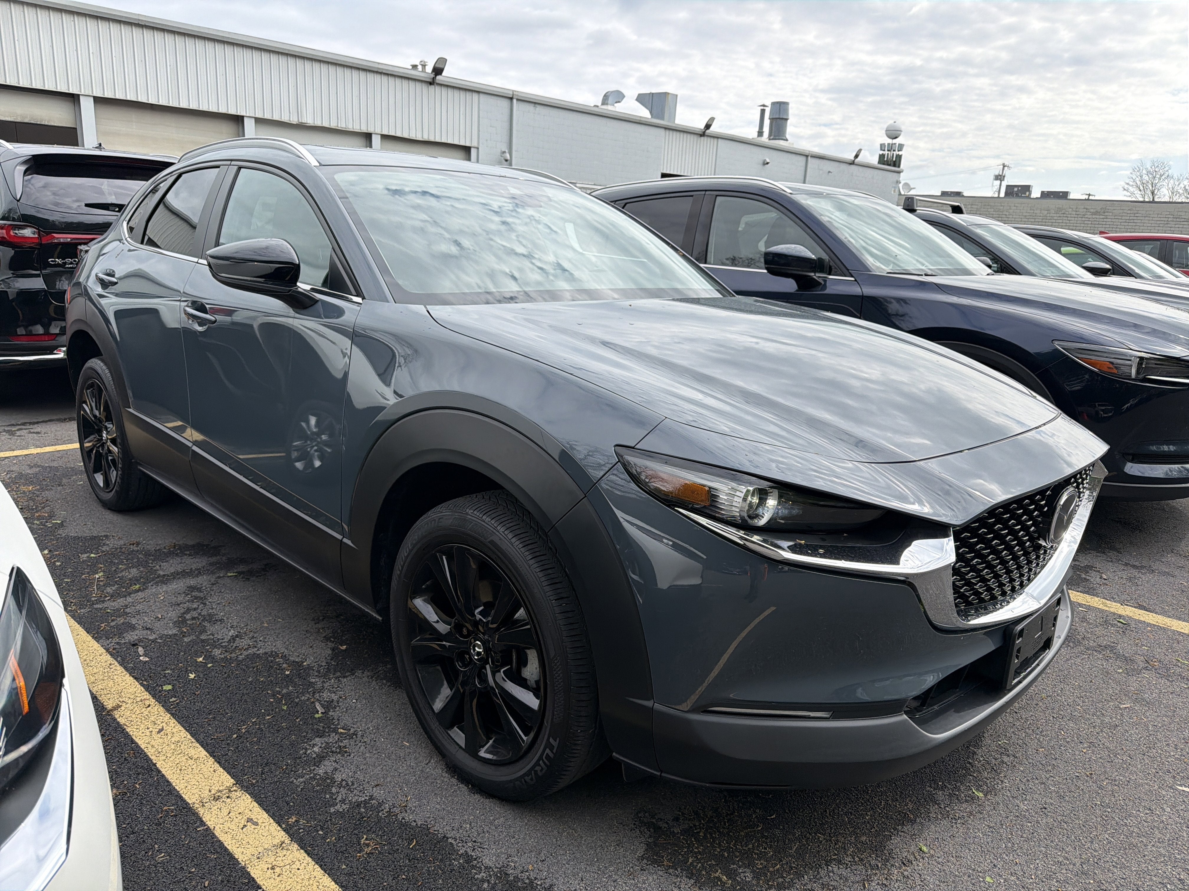 2023 Mazda Mazda CX-30 2.5 S Carbon Edition AWD