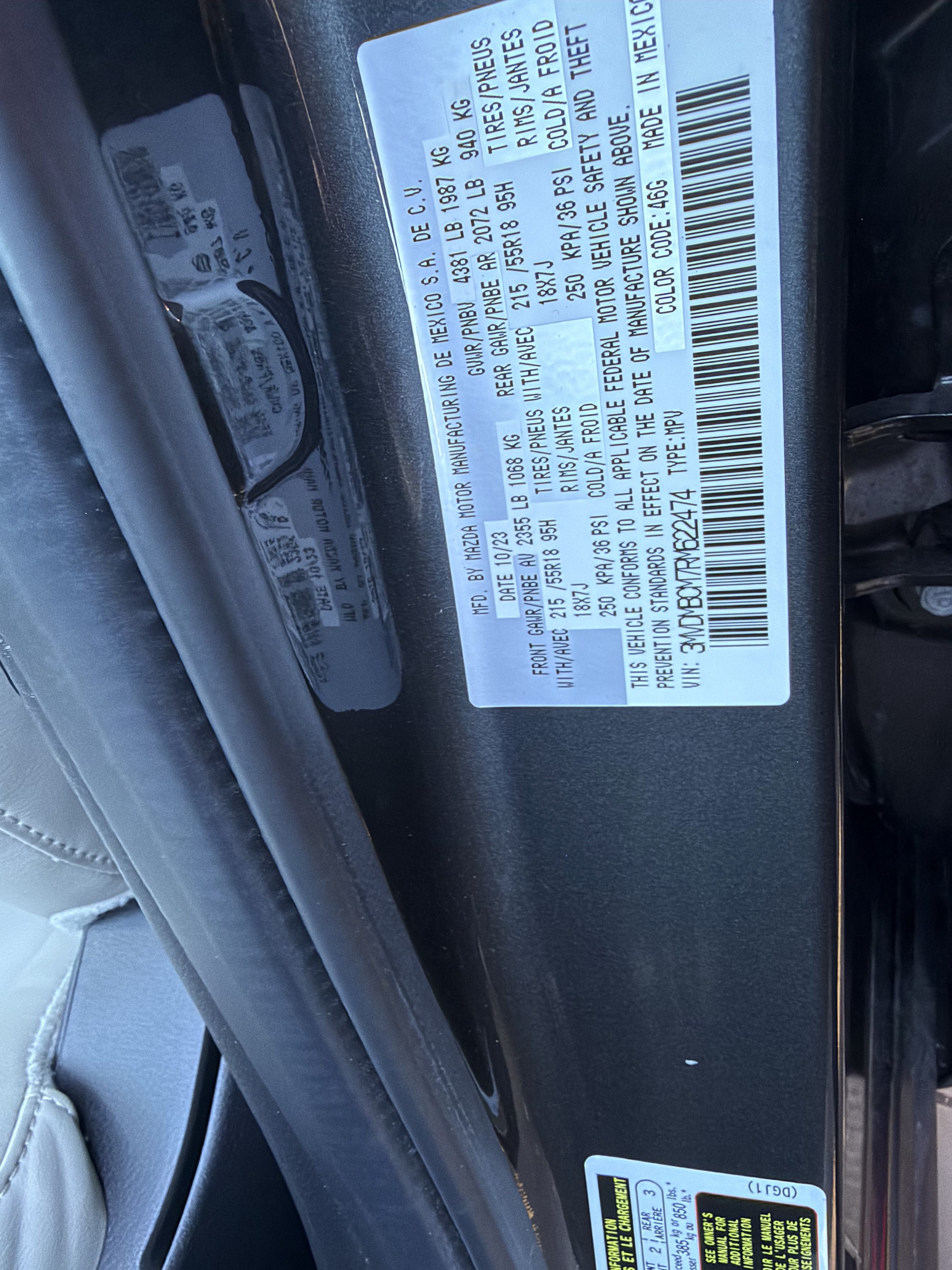 2024 Mazda Mazda CX-30 2.5 S Preferred Package AWD