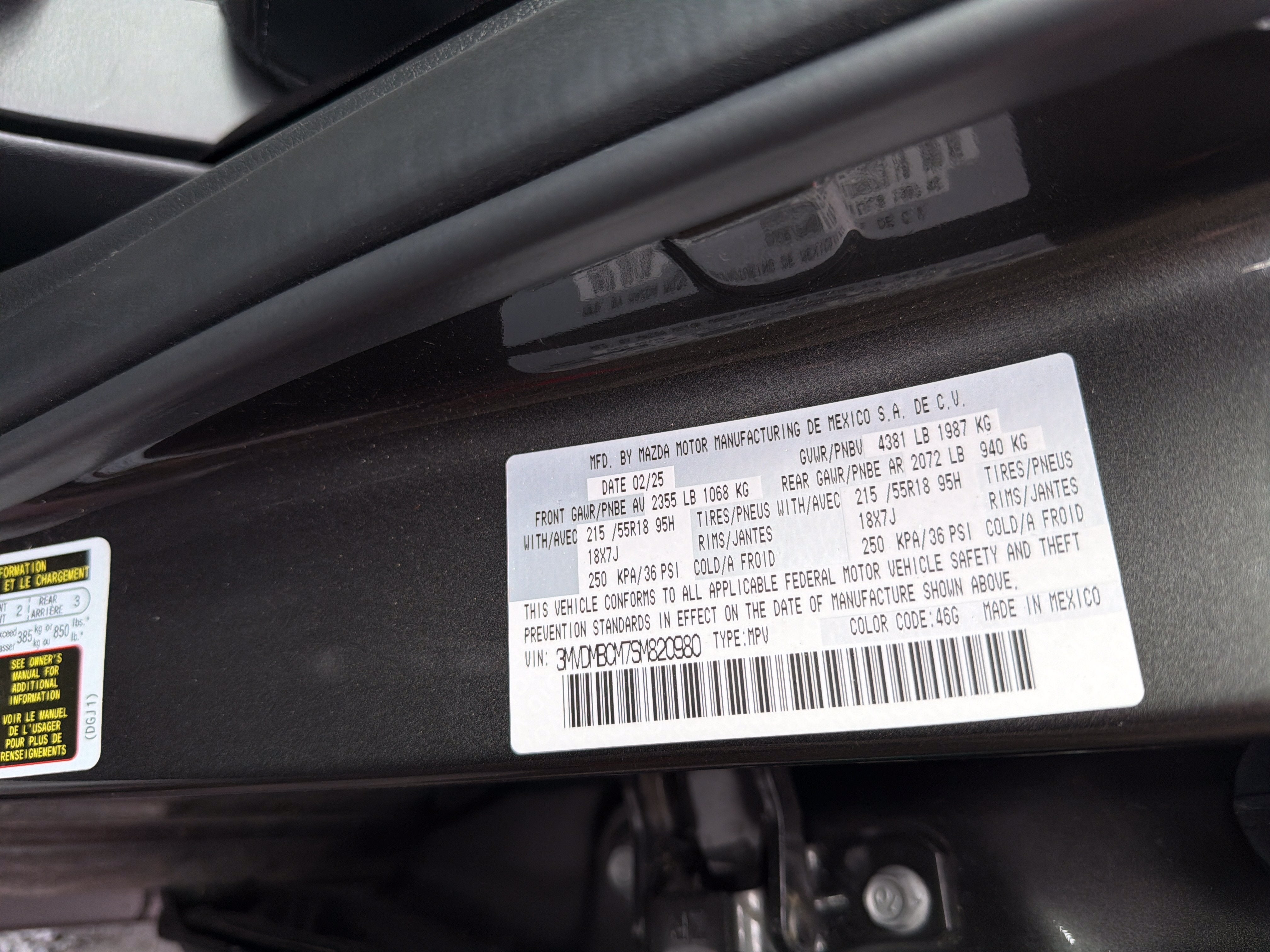 2025 Mazda Mazda CX-30 2.5 S Preferred Package AWD