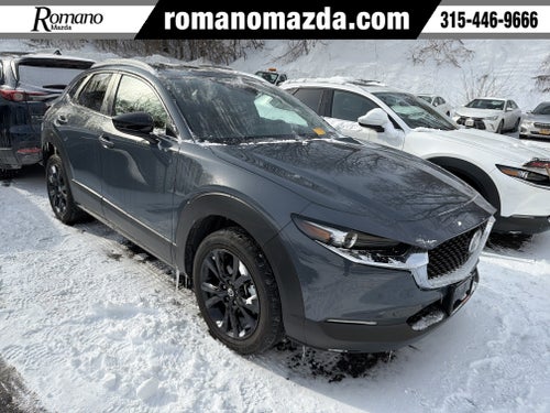 2025 Mazda Mazda CX-30 2.5 S Carbon Edition