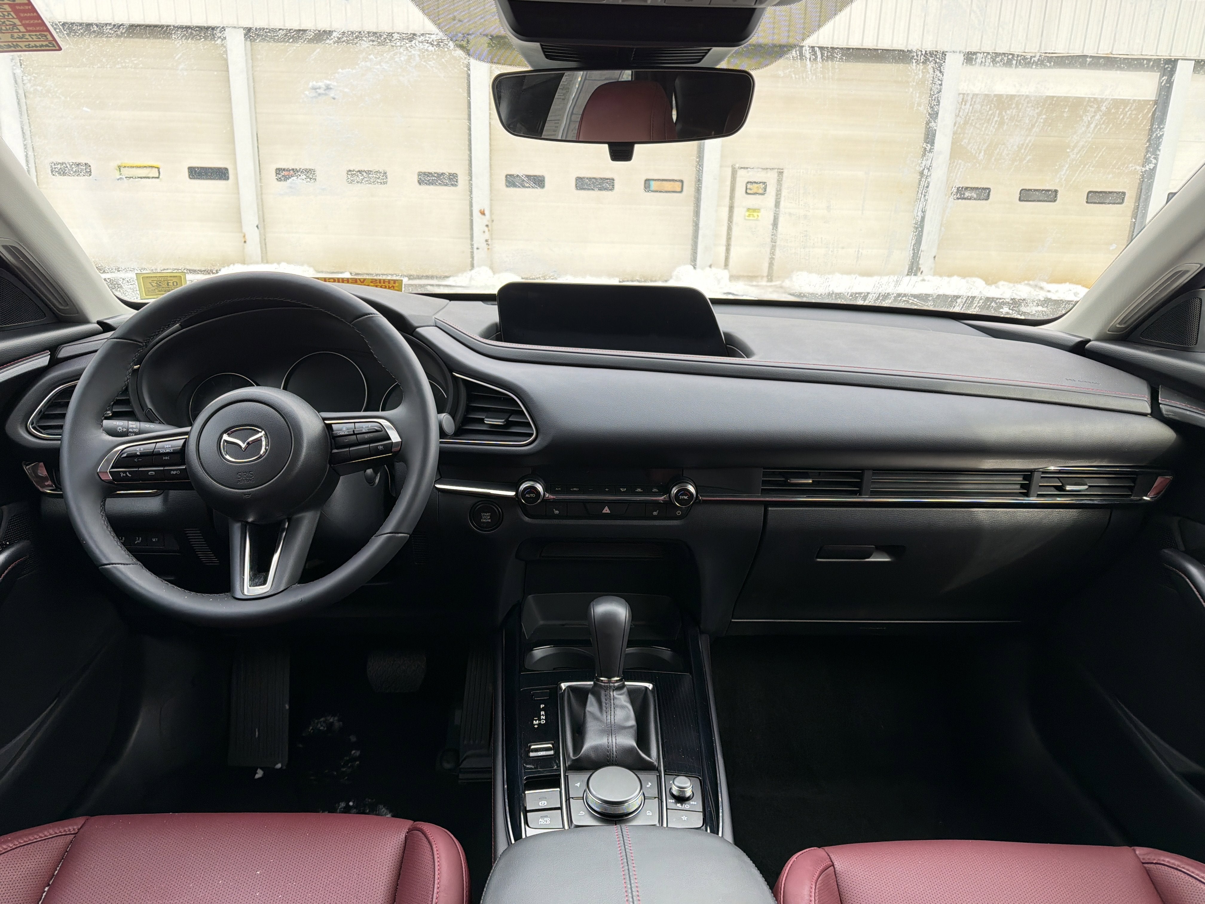 2025 Mazda Mazda CX-30 2.5 S Carbon Edition