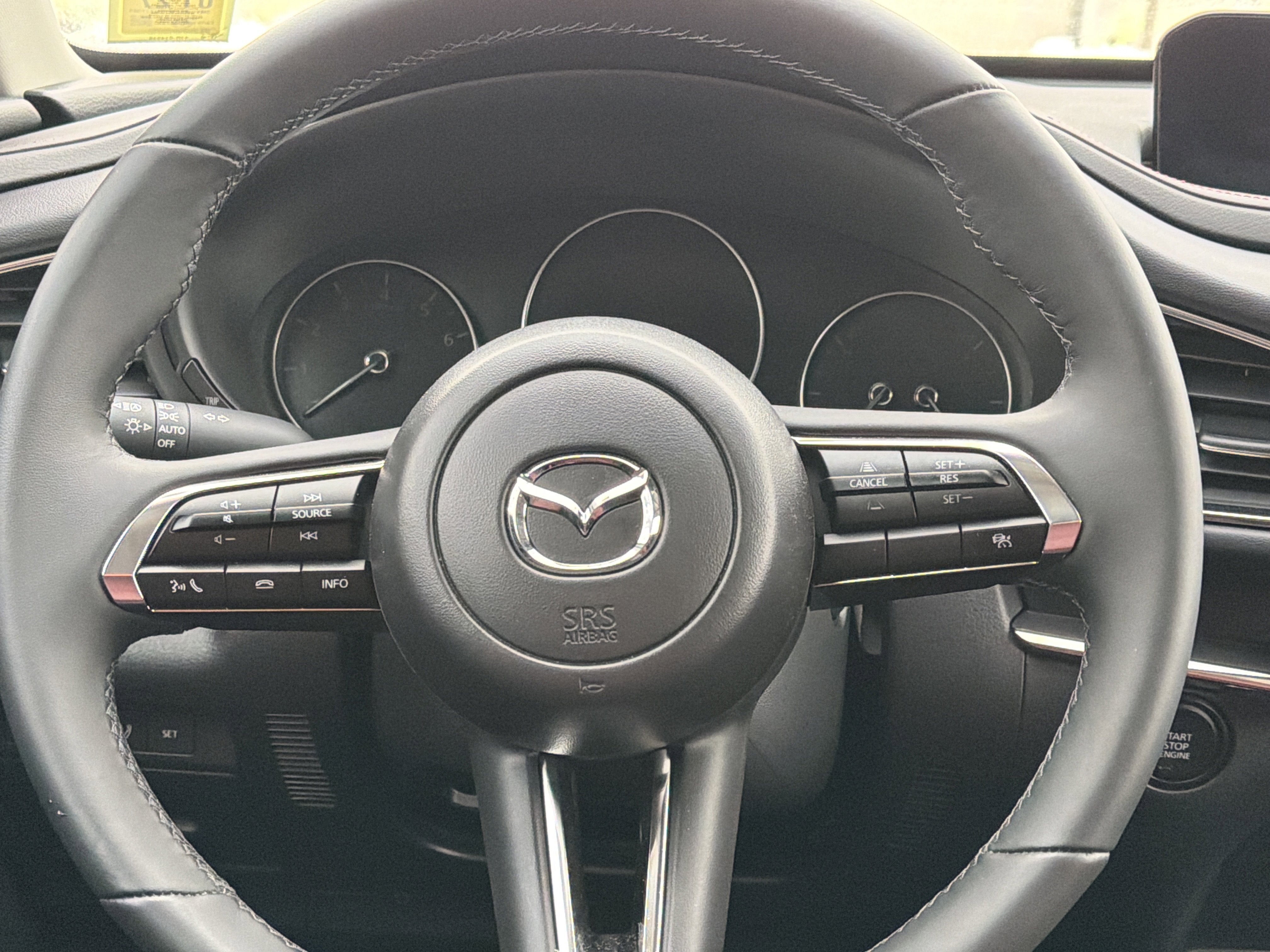 2025 Mazda Mazda CX-30 2.5 S Carbon Edition