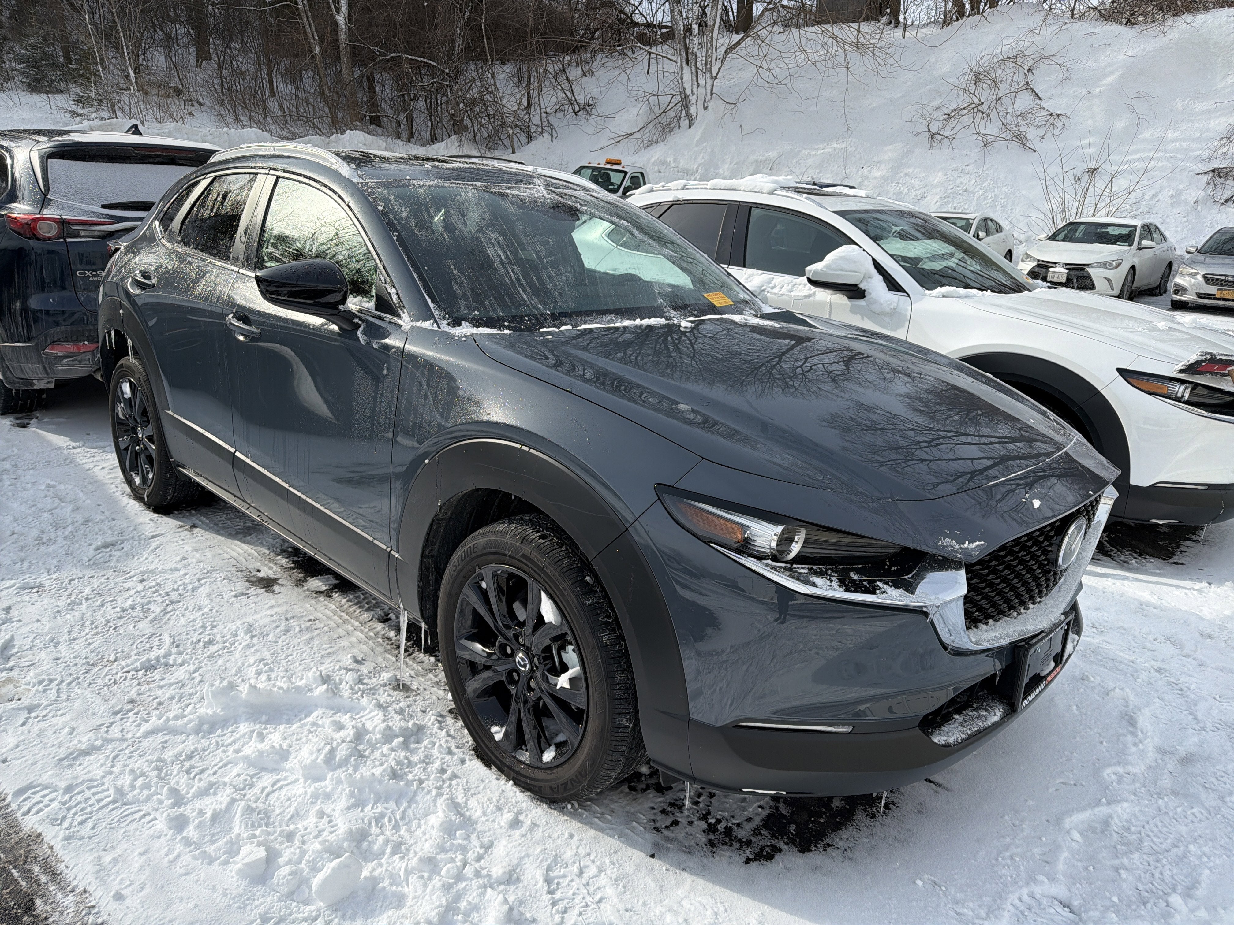 2025 Mazda Mazda CX-30 2.5 S Carbon Edition