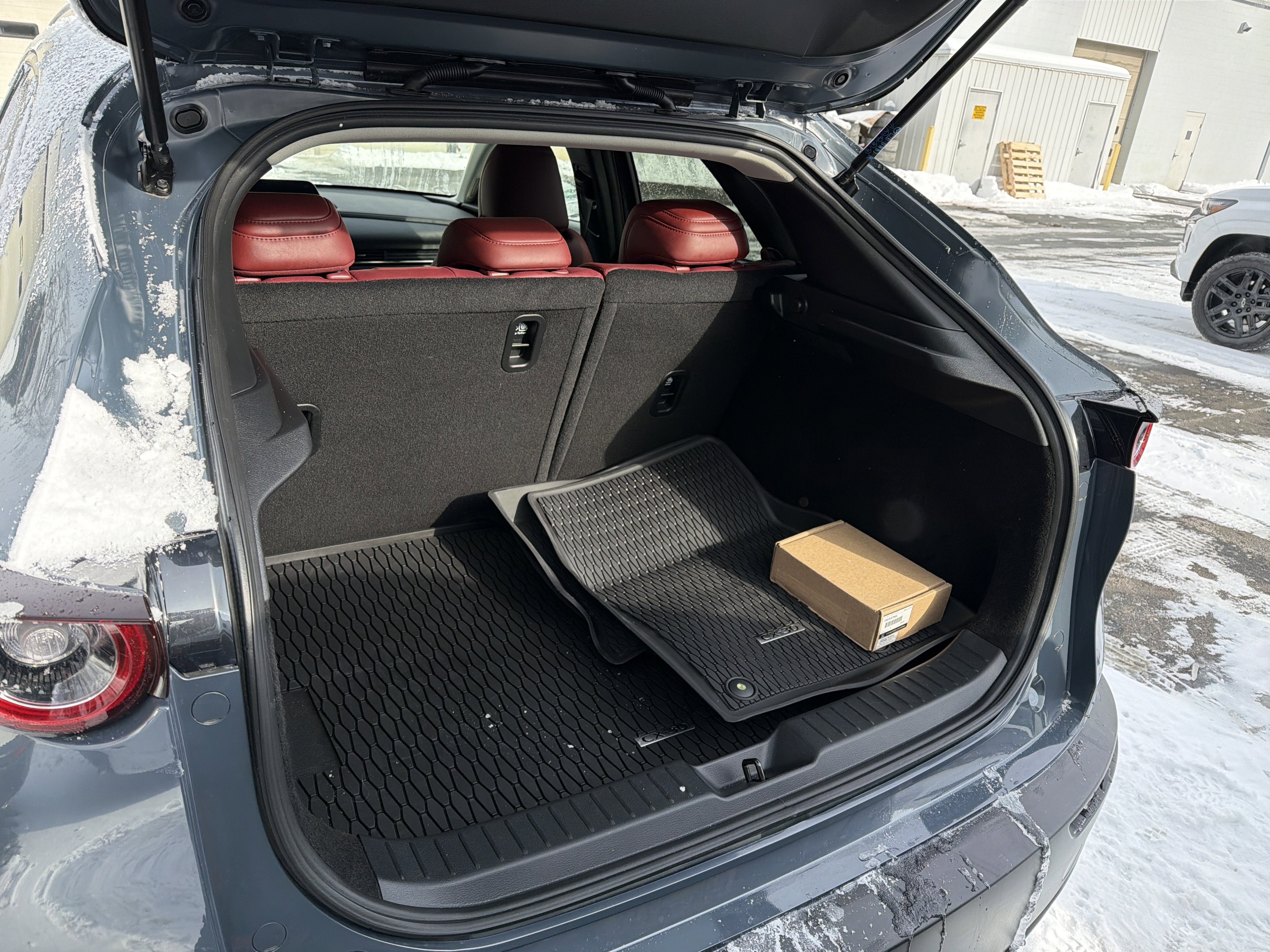 2025 Mazda Mazda CX-30 2.5 S Carbon Edition