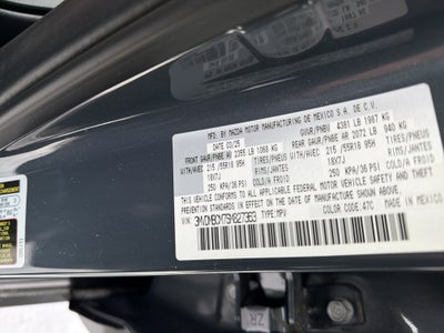 2025 Mazda Mazda CX-30 2.5 S Carbon Edition