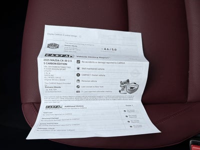 2025 Mazda Mazda CX-30 2.5 S Carbon Edition