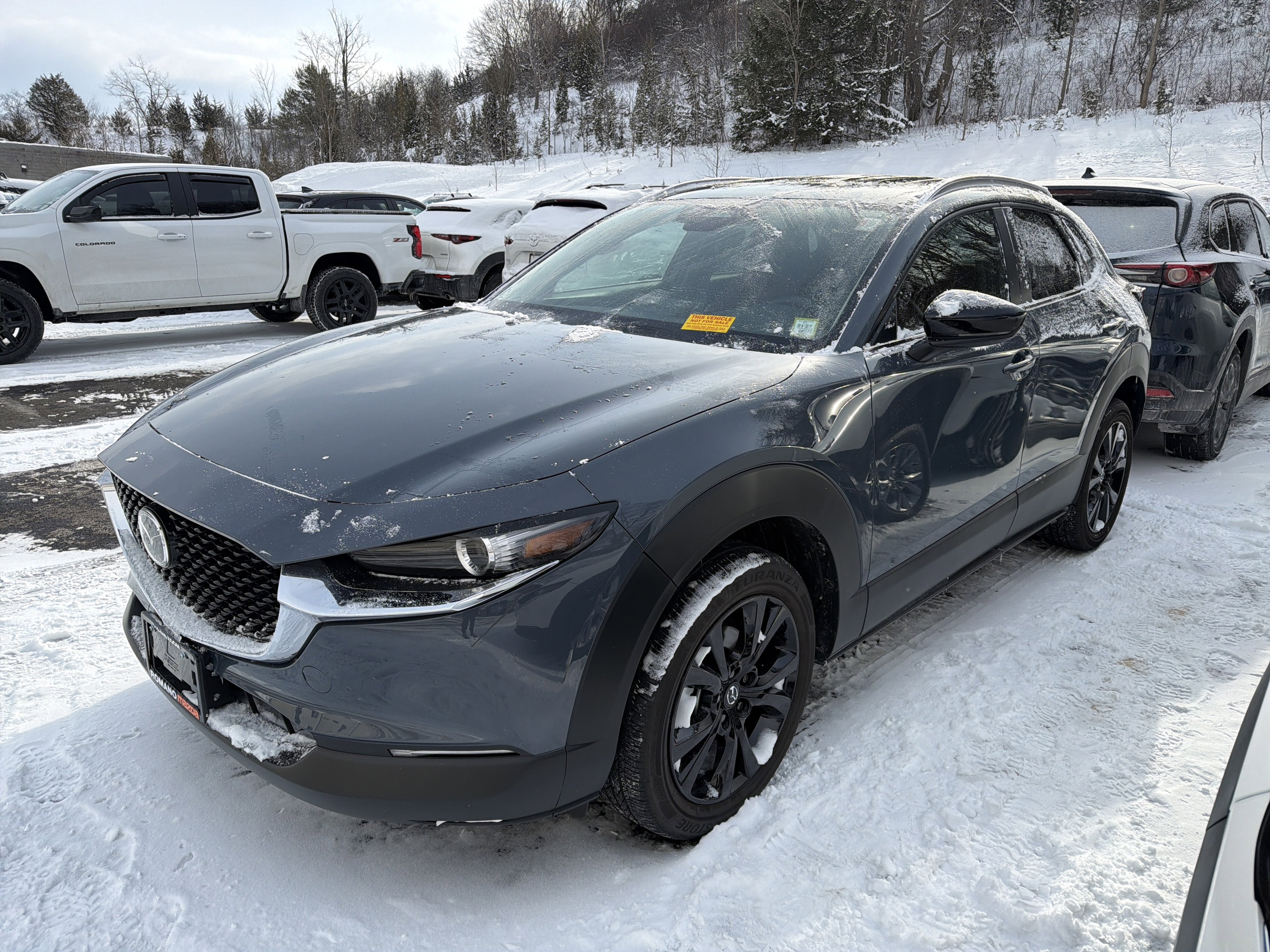2025 Mazda Mazda CX-30 2.5 S Carbon Edition