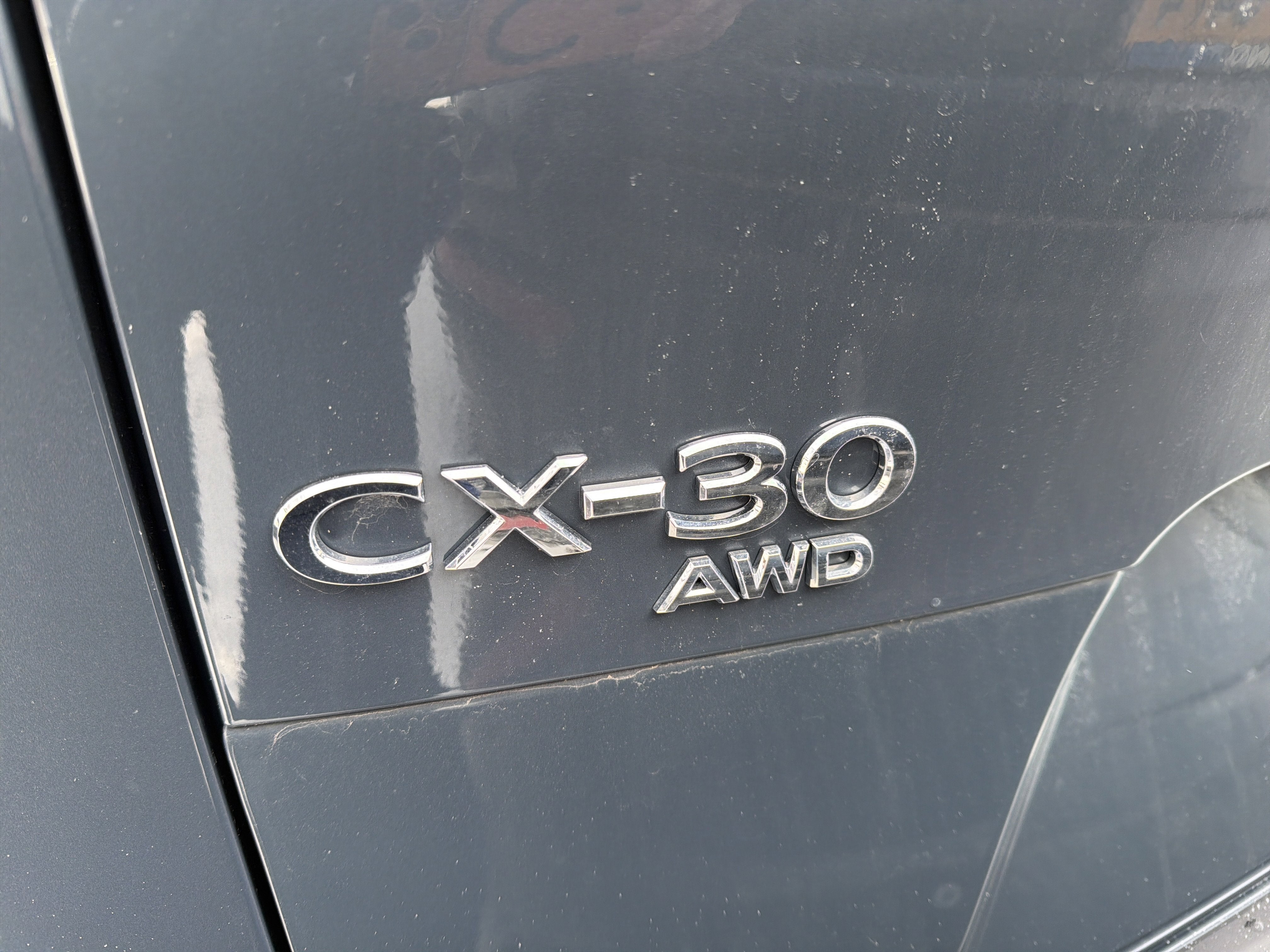 2025 Mazda Mazda CX-30 2.5 S Carbon Edition