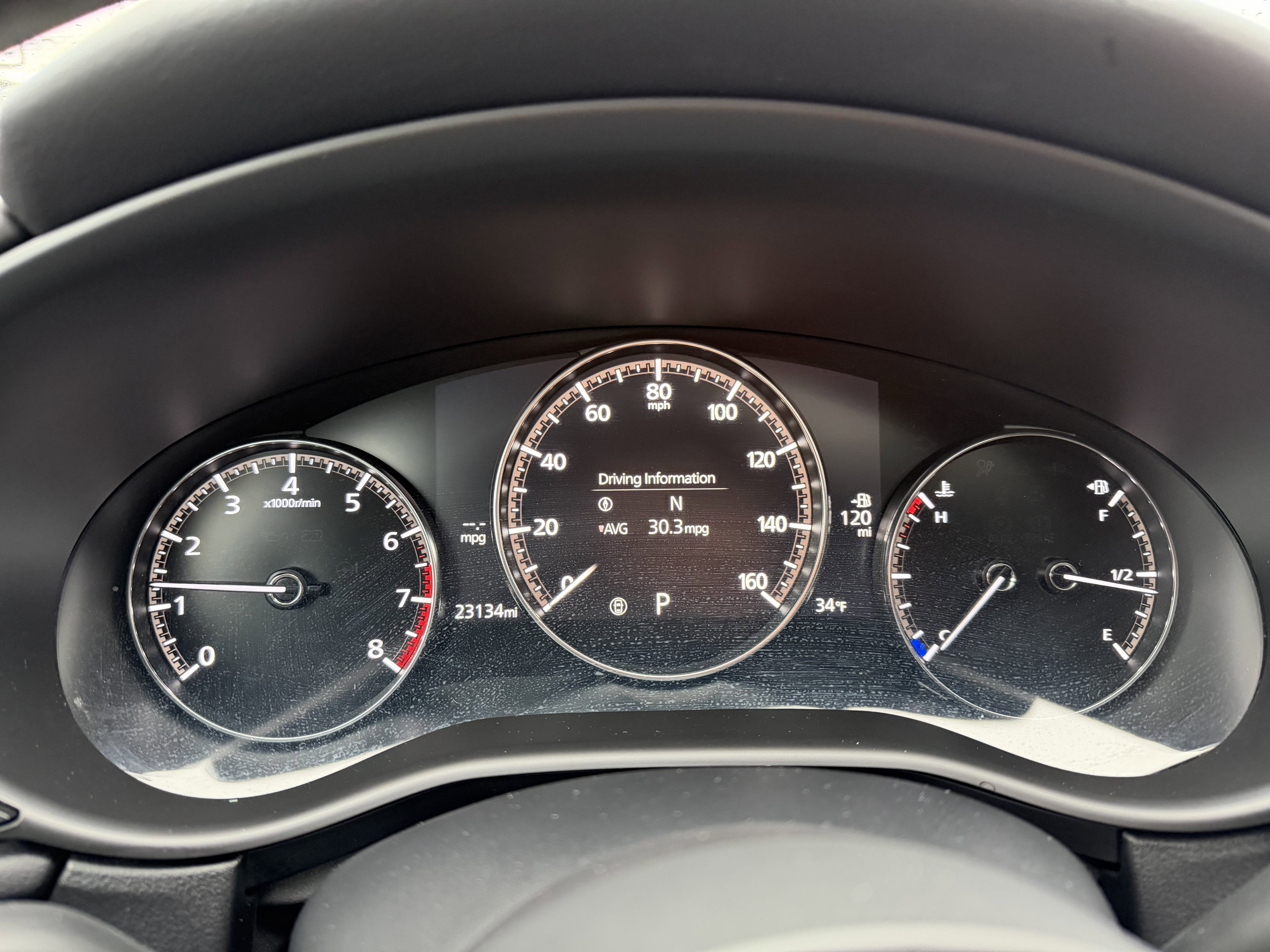 2023 Mazda Mazda CX-30 2.5 S Carbon Edition AWD