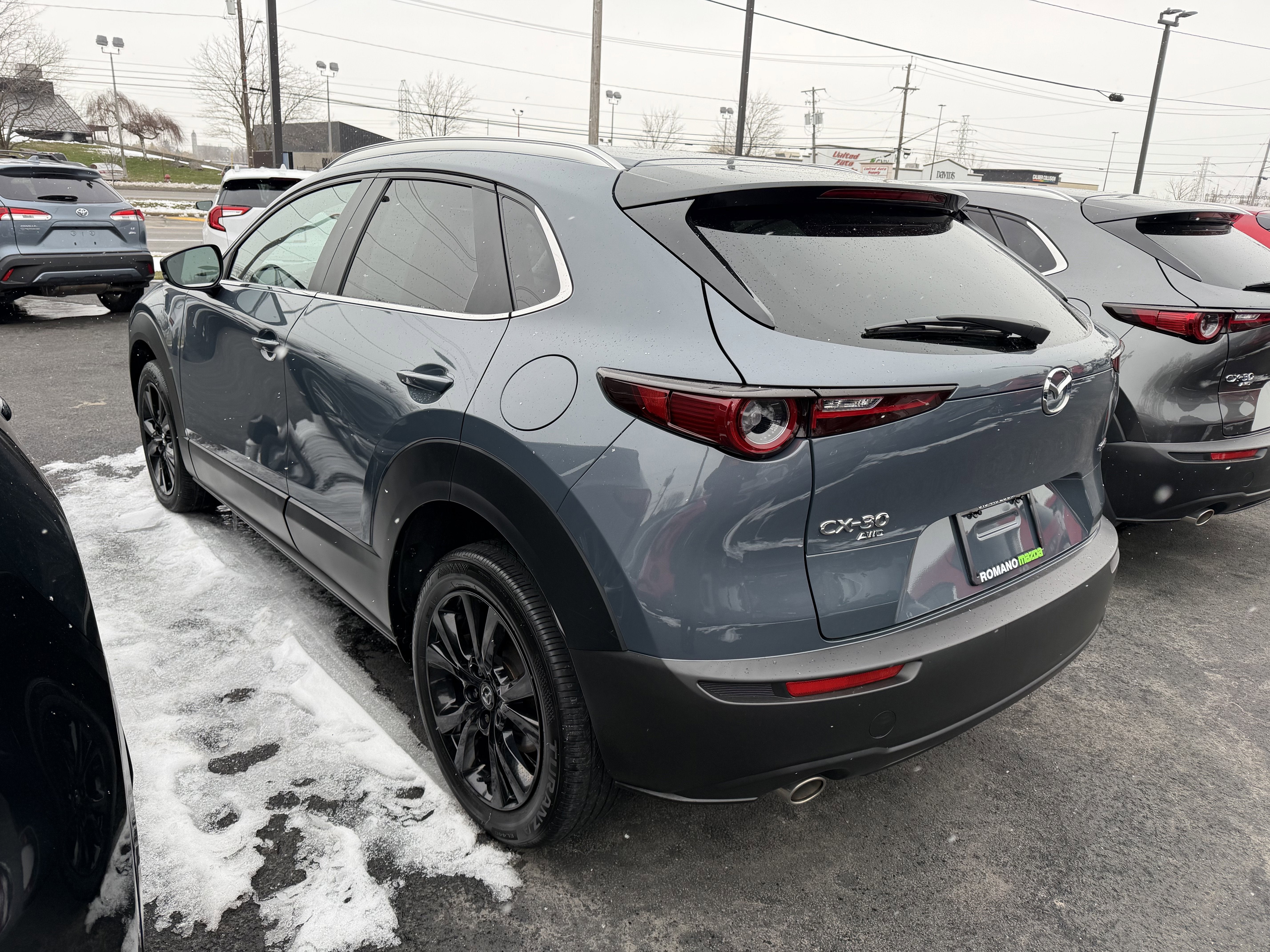 2023 Mazda Mazda CX-30 2.5 S Carbon Edition AWD