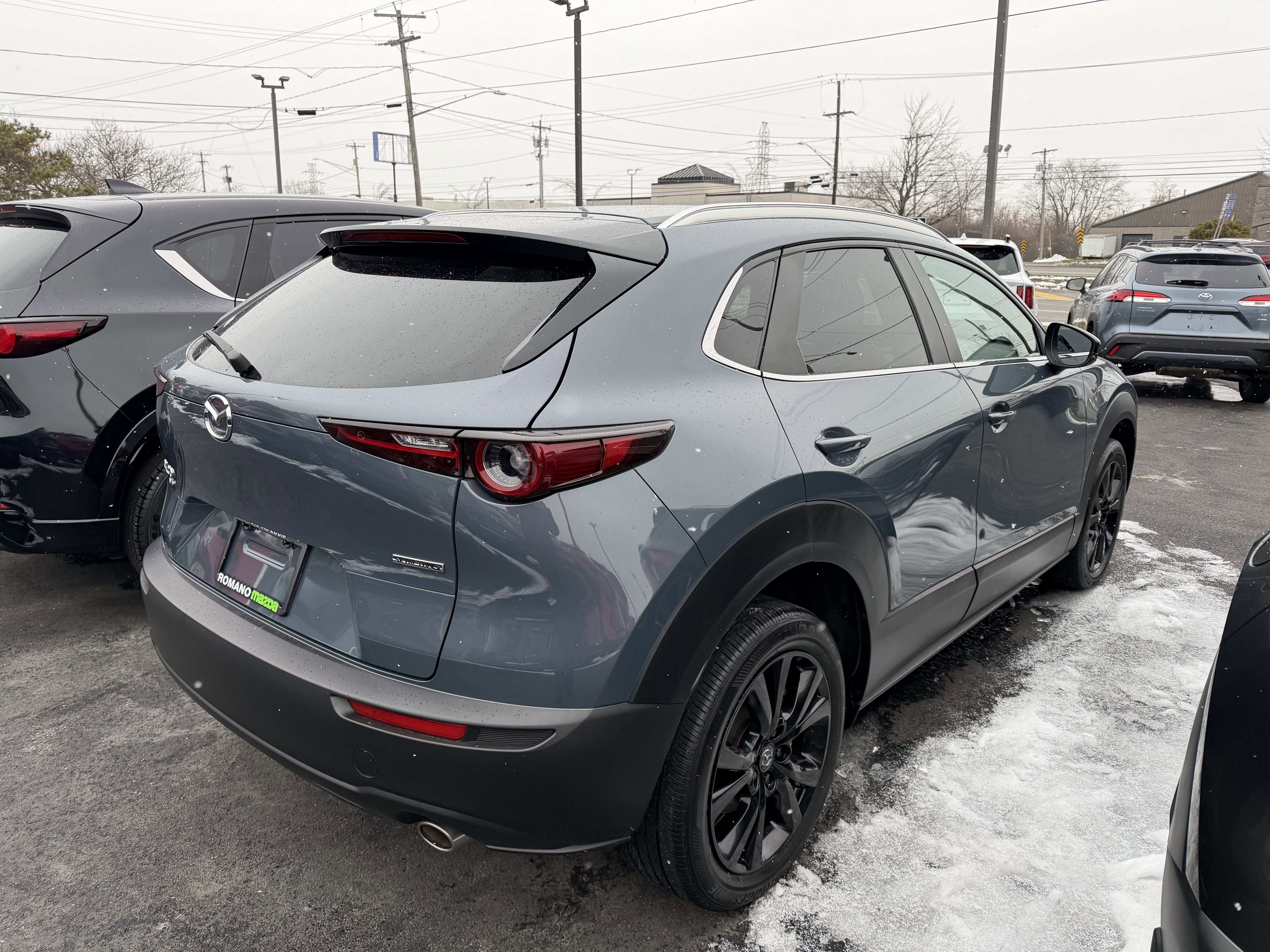 2023 Mazda Mazda CX-30 2.5 S Carbon Edition AWD