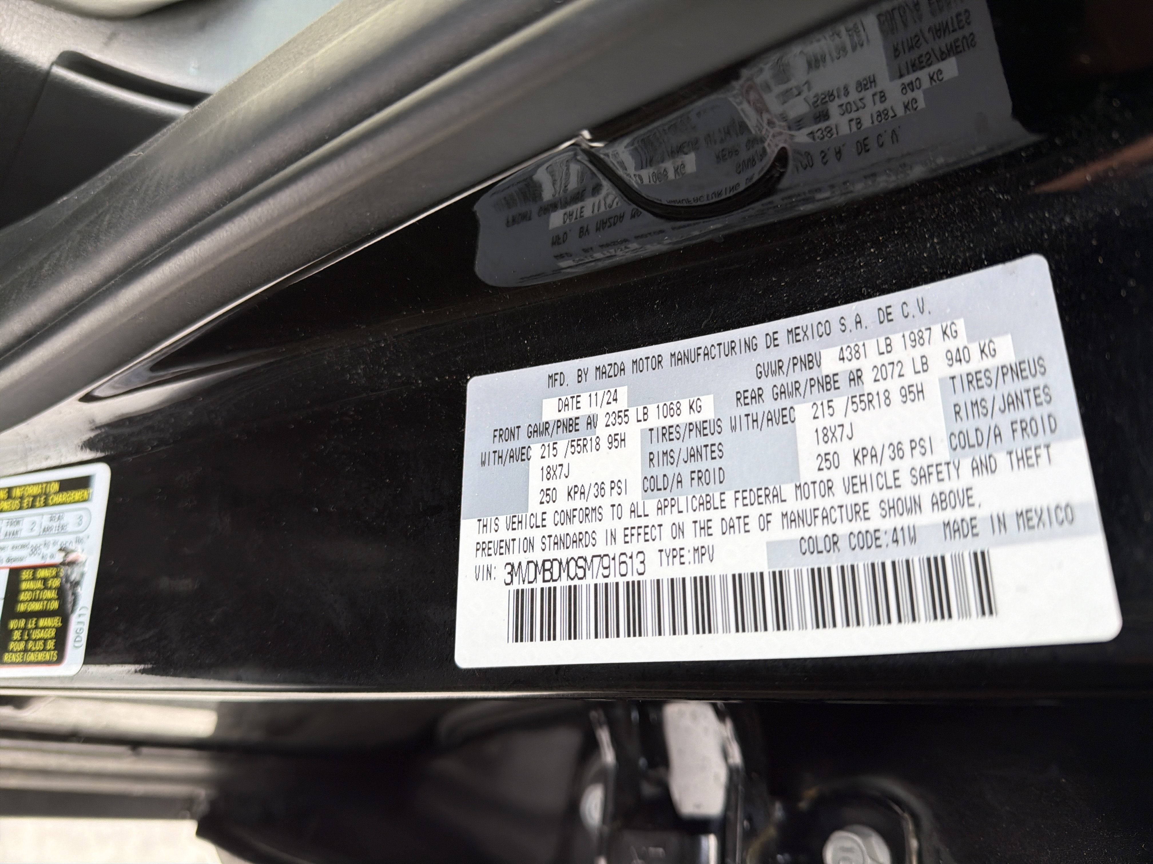 2025 Mazda Mazda CX-30 2.5 S Premium Package