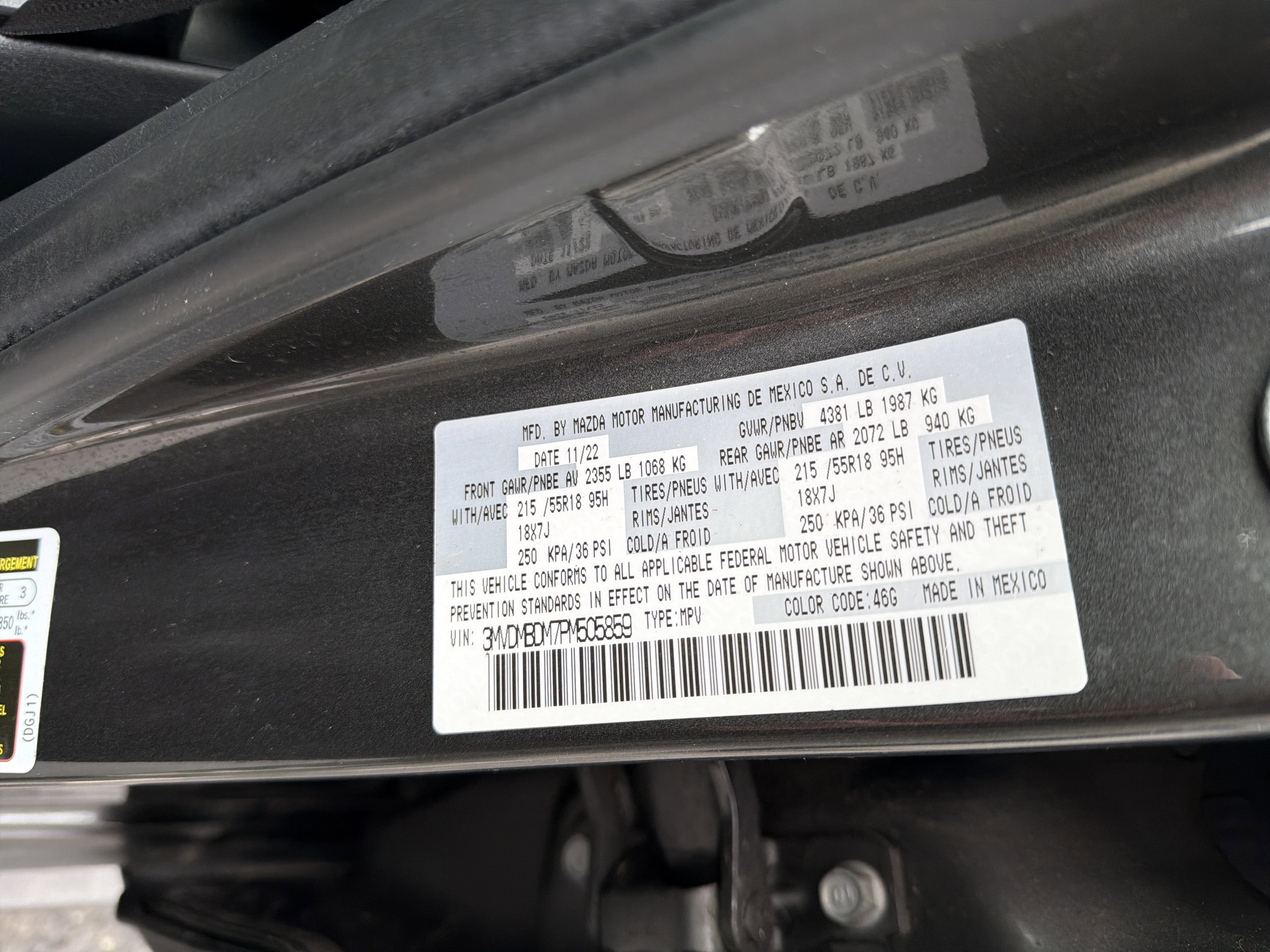 2023 Mazda Mazda CX-30 2.5 S Premium Package AWD