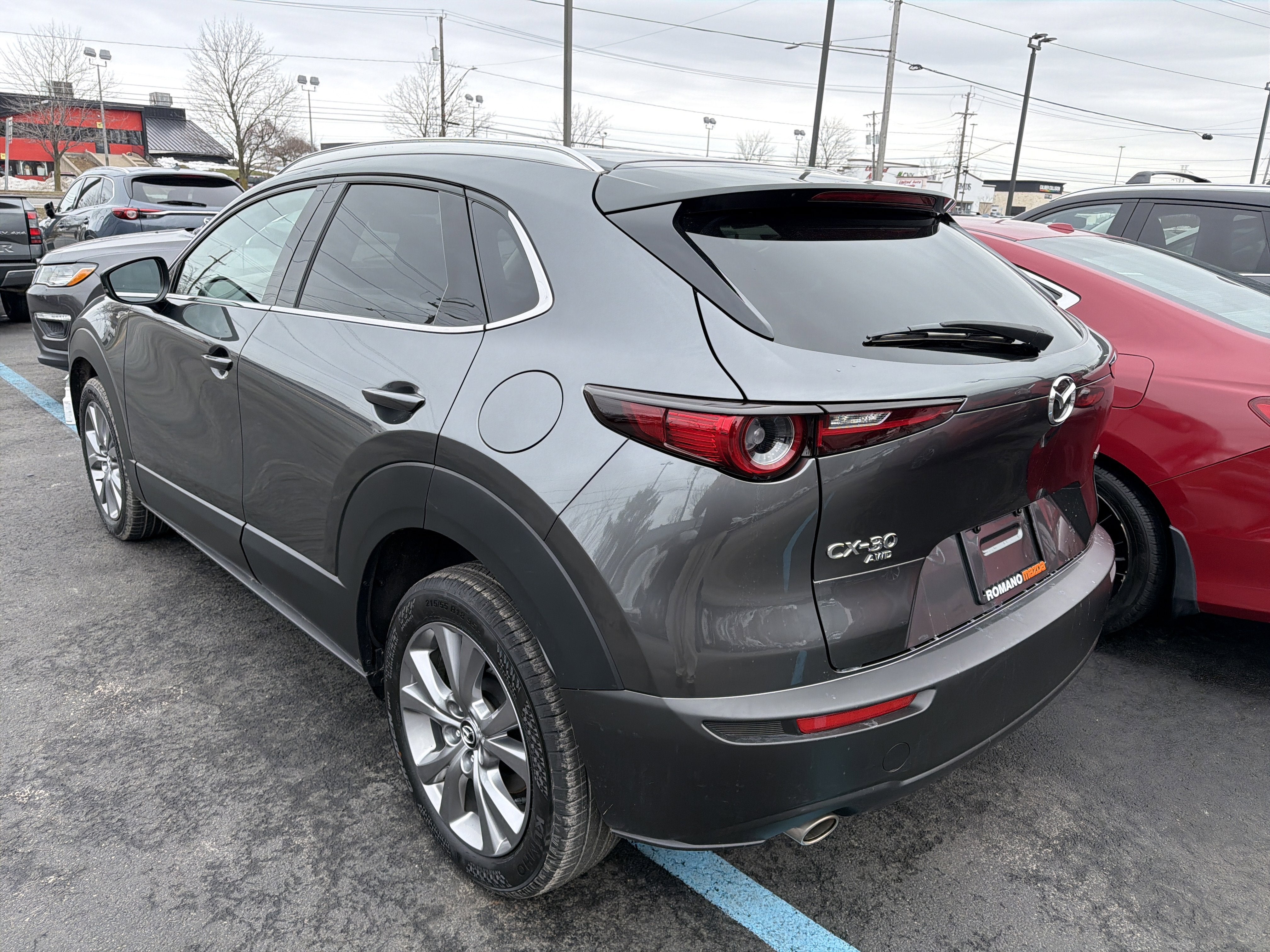 2023 Mazda Mazda CX-30 2.5 S Premium Package AWD