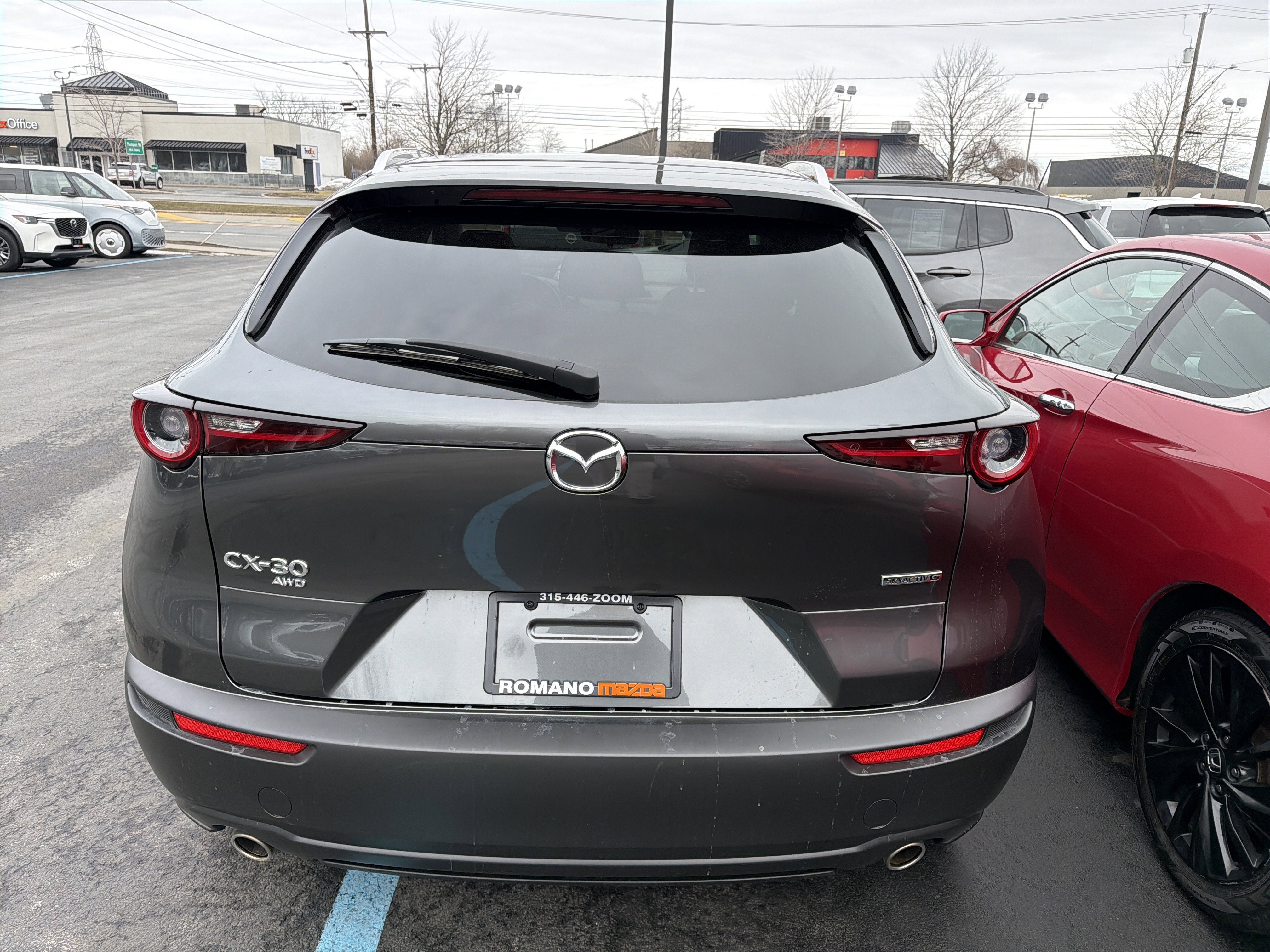 2023 Mazda Mazda CX-30 2.5 S Premium Package AWD