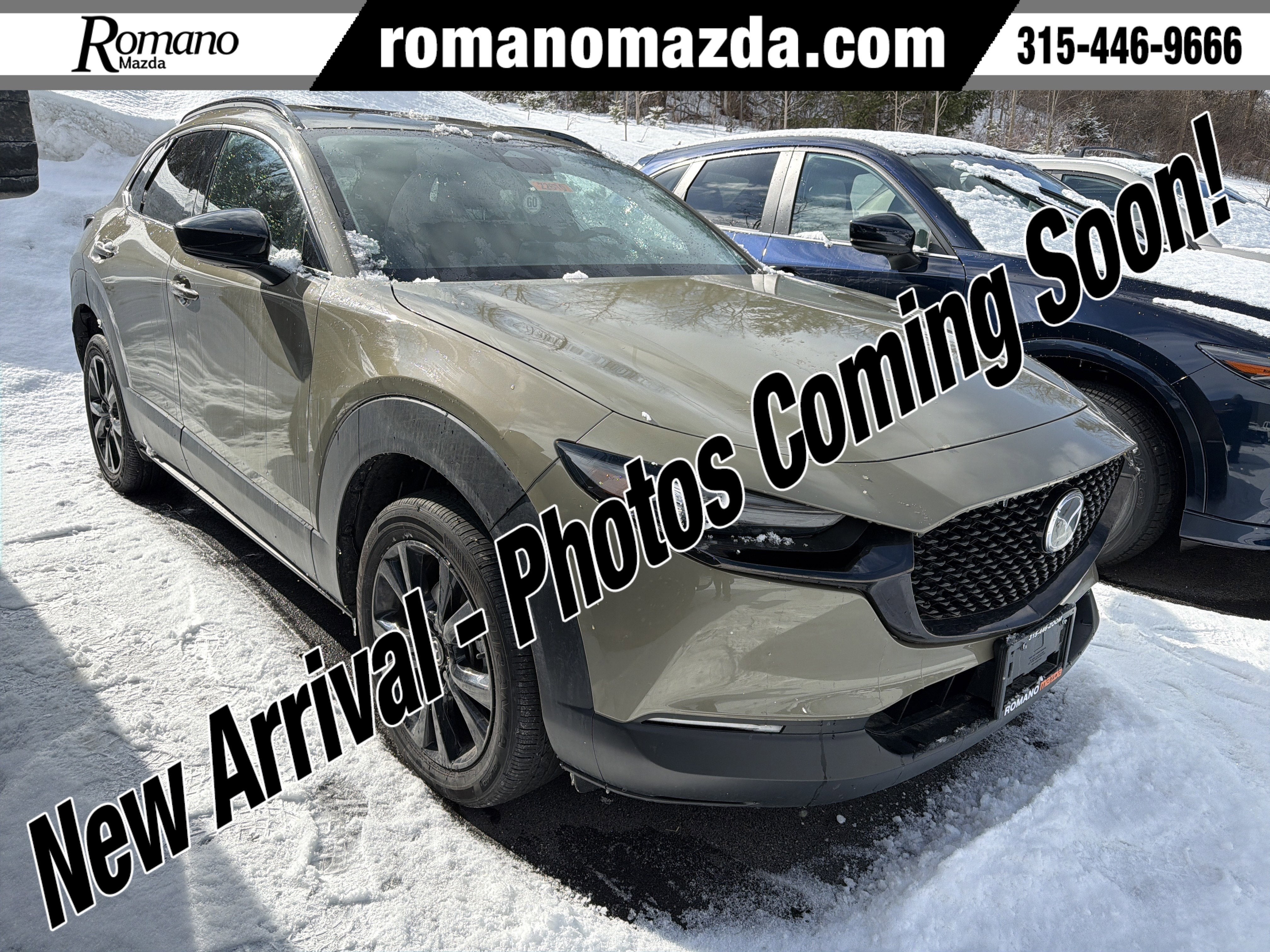 2025 Mazda Mazda CX-30 2.5 Carbon Turbo AWD