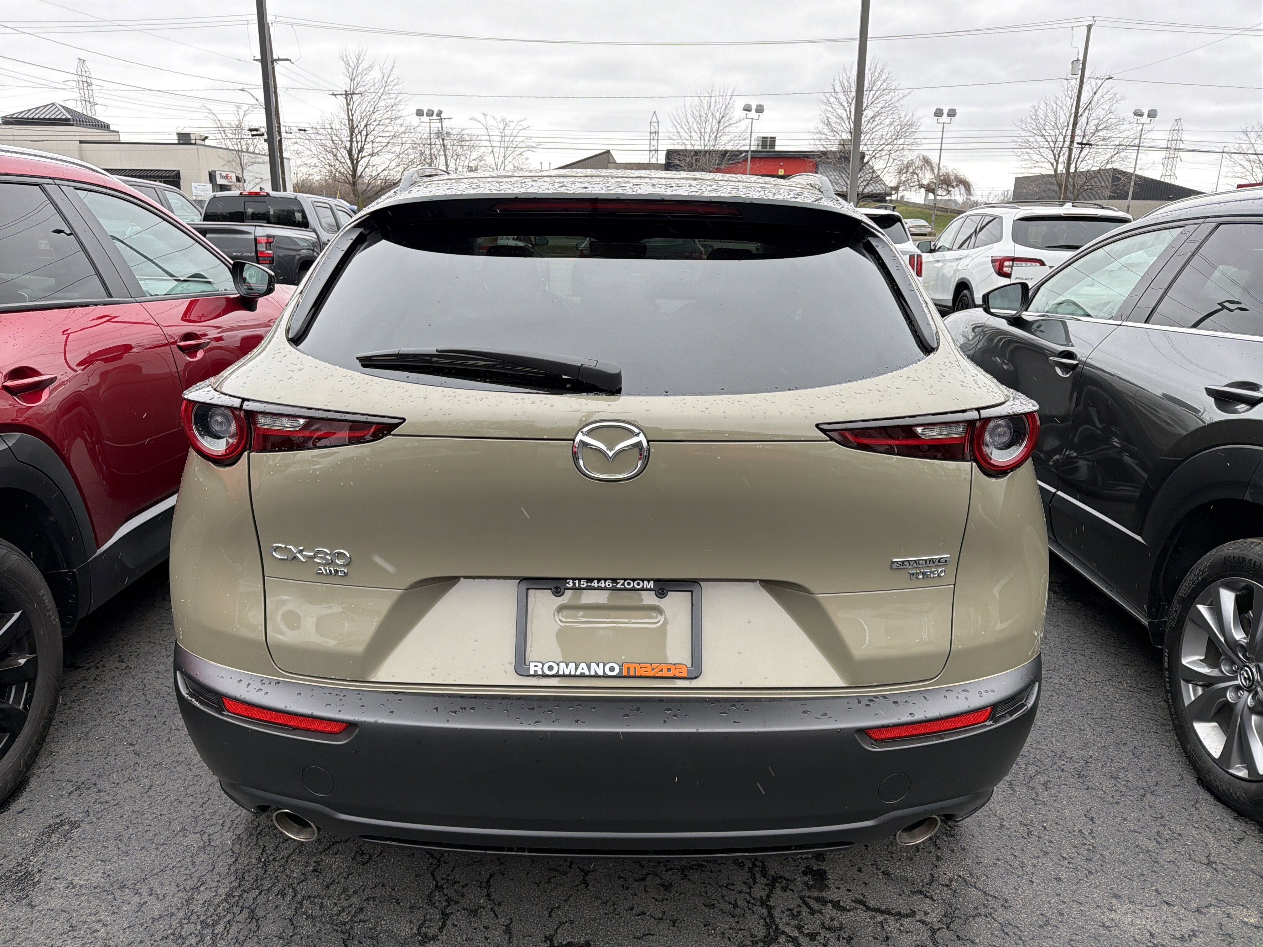 2025 Mazda Mazda CX-30 2.5 Carbon Turbo AWD