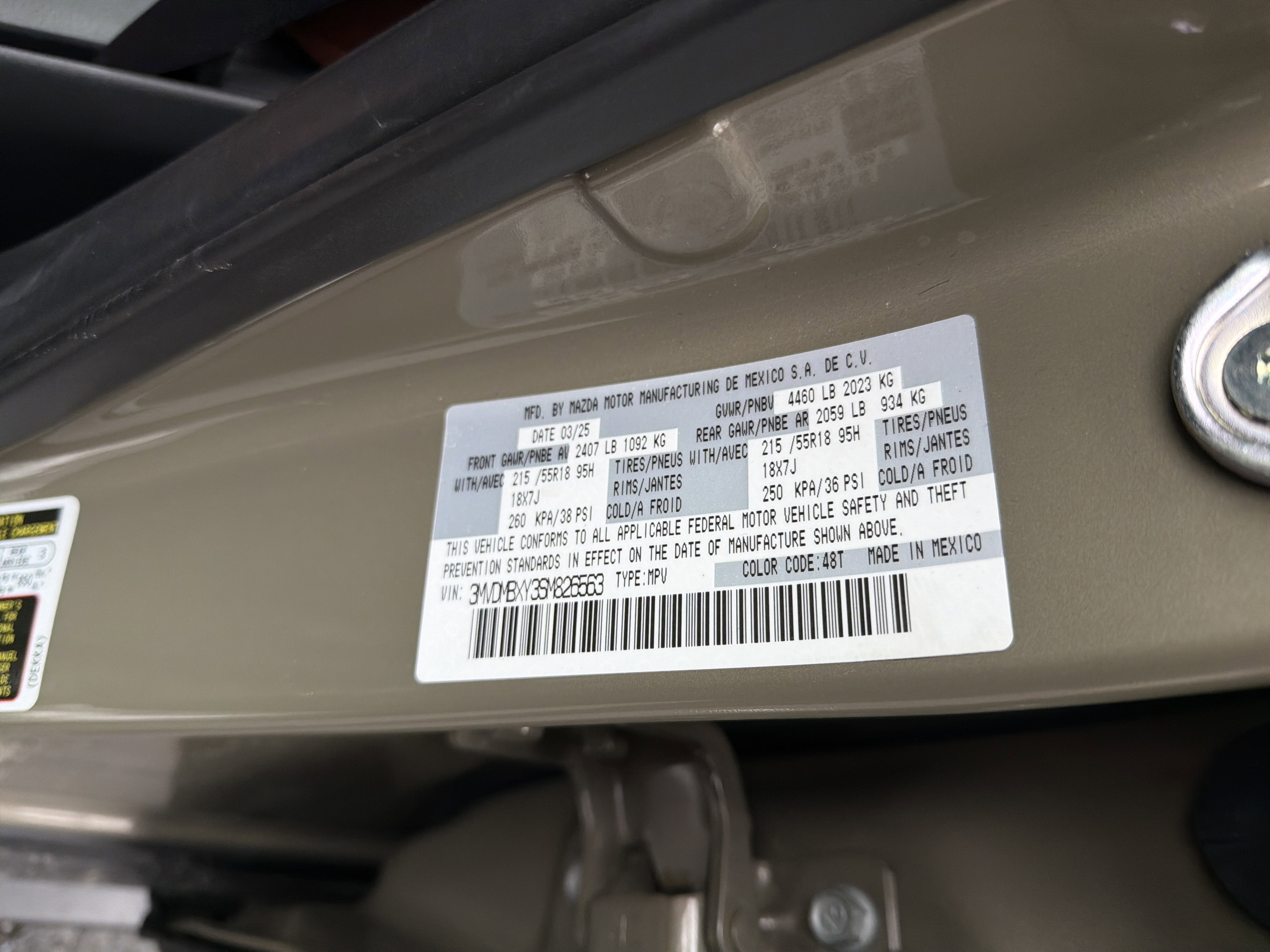 2025 Mazda Mazda CX-30 2.5 Carbon Turbo AWD