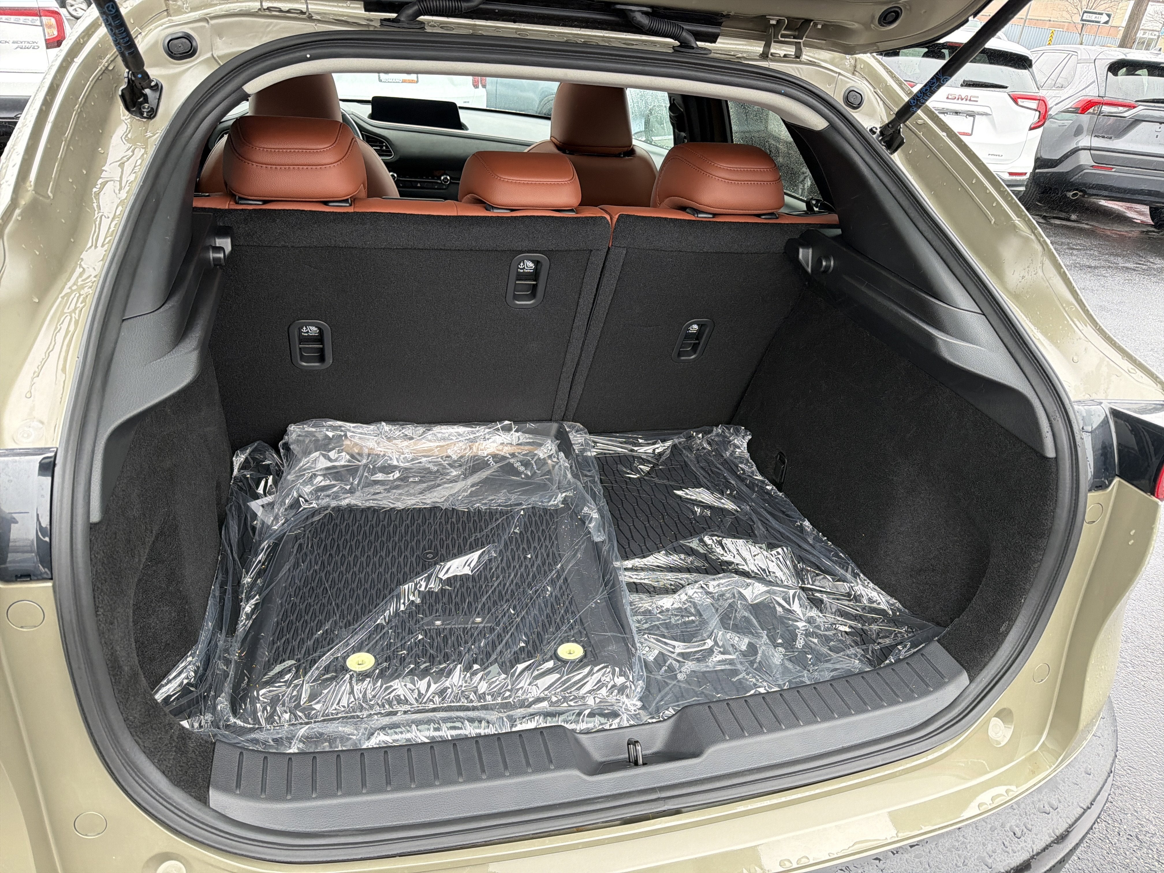 2025 Mazda Mazda CX-30 2.5 Carbon Turbo AWD