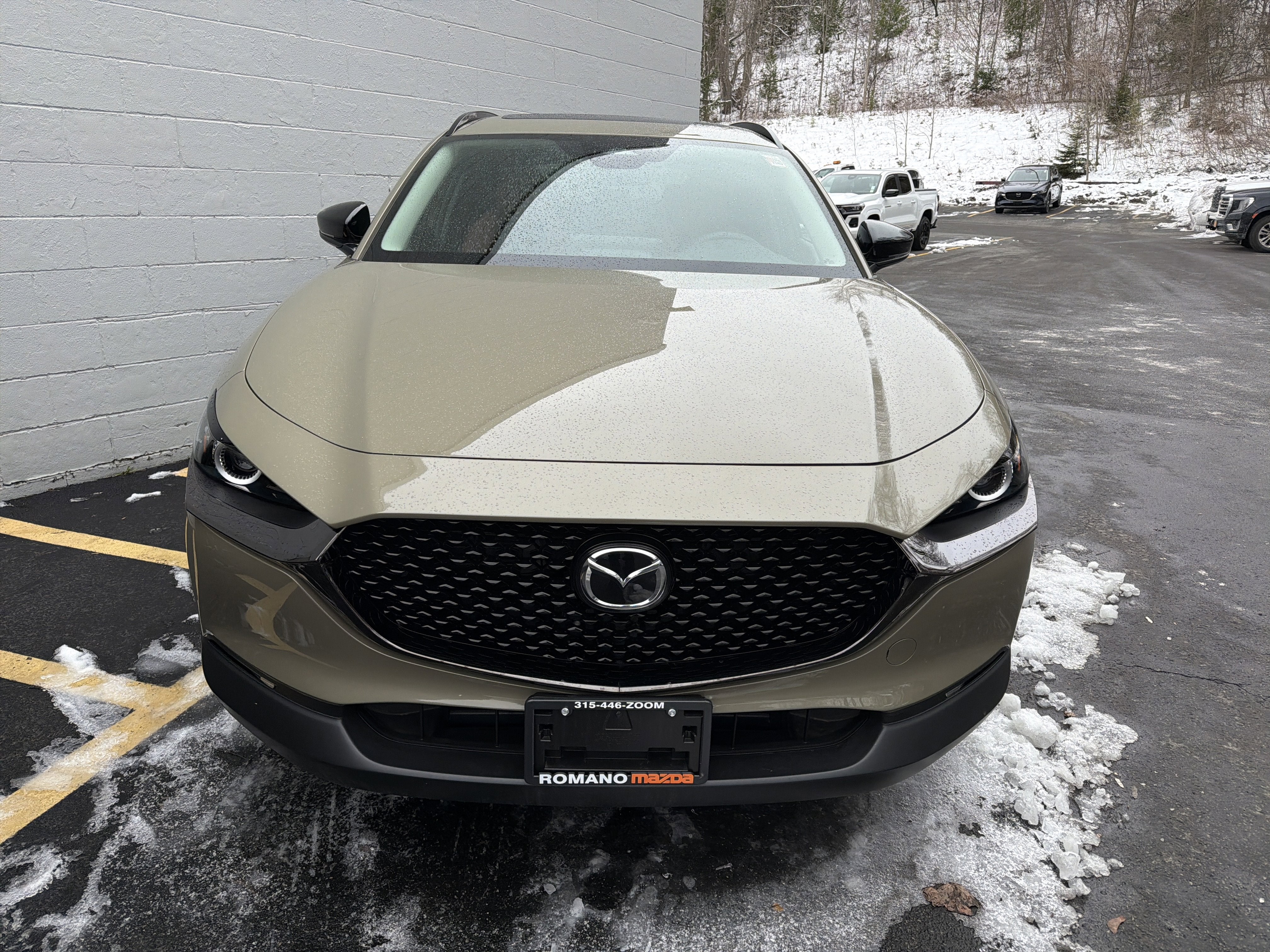 2025 Mazda Mazda CX-30 2.5 Carbon Turbo AWD