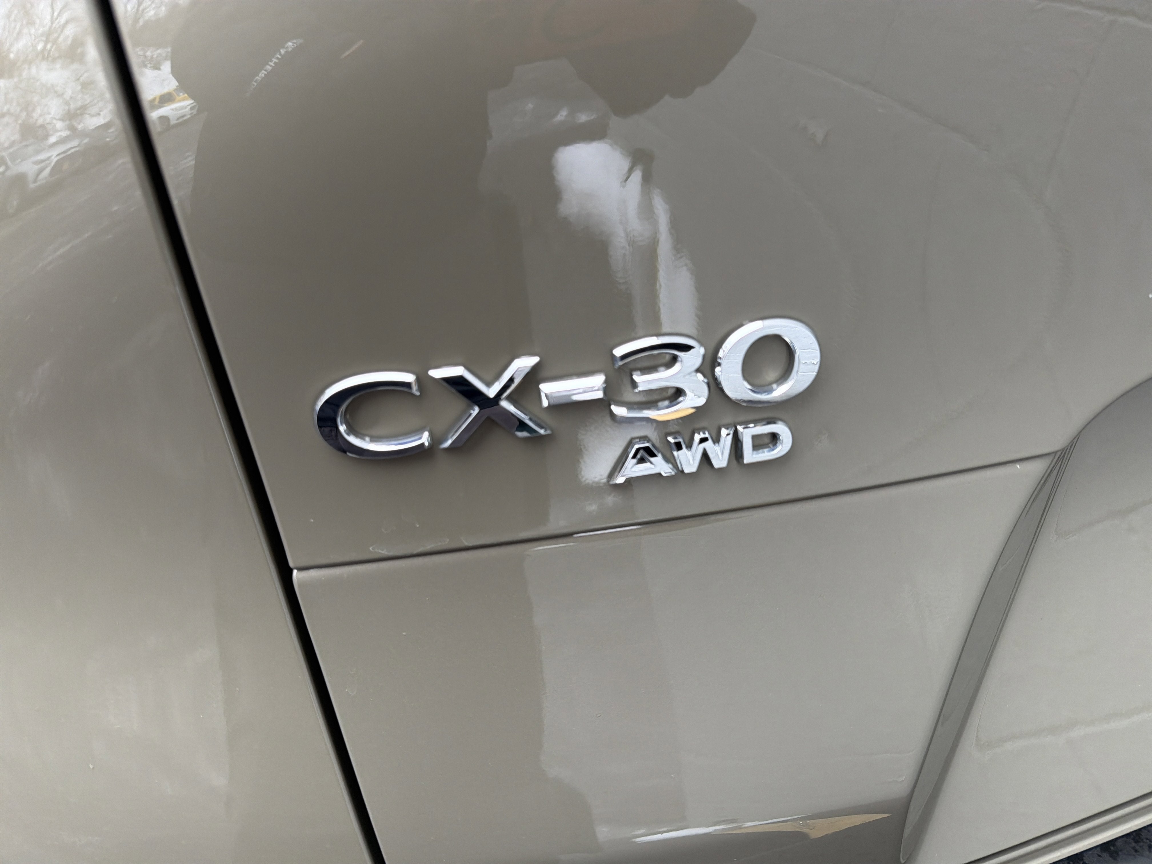 2025 Mazda Mazda CX-30 2.5 Carbon Turbo AWD