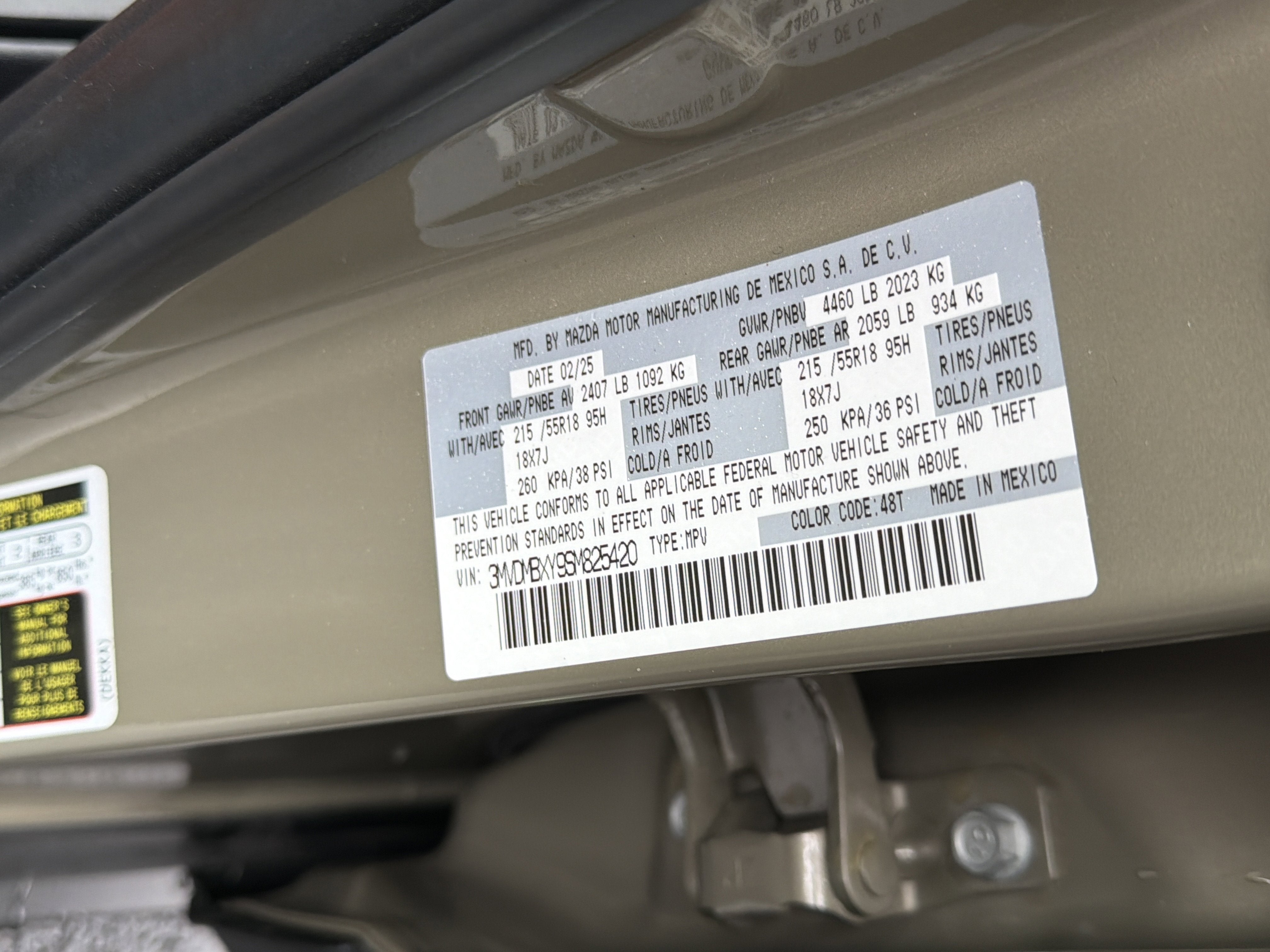 2025 Mazda Mazda CX-30 2.5 Carbon Turbo AWD