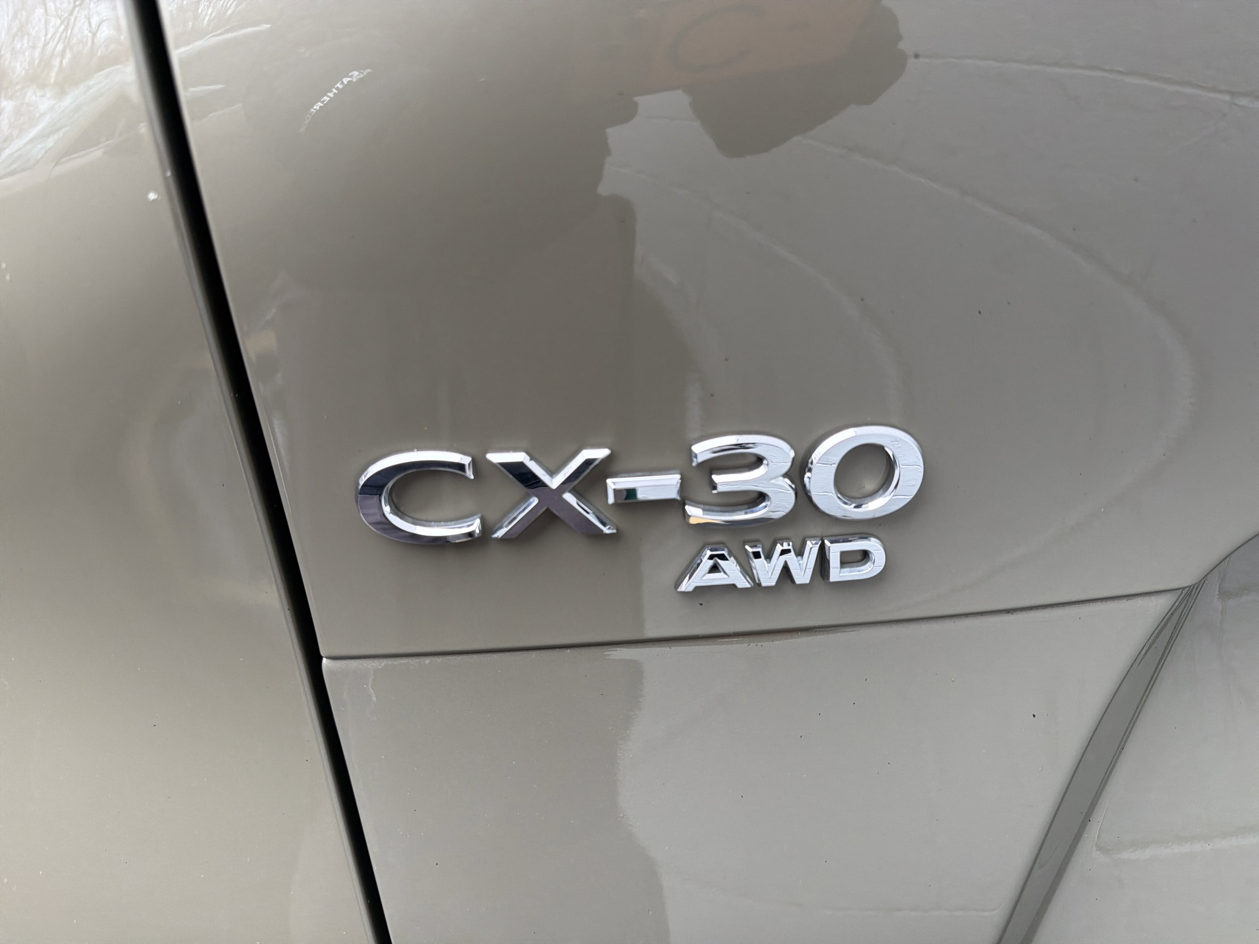 2025 Mazda Mazda CX-30 2.5 Carbon Turbo AWD