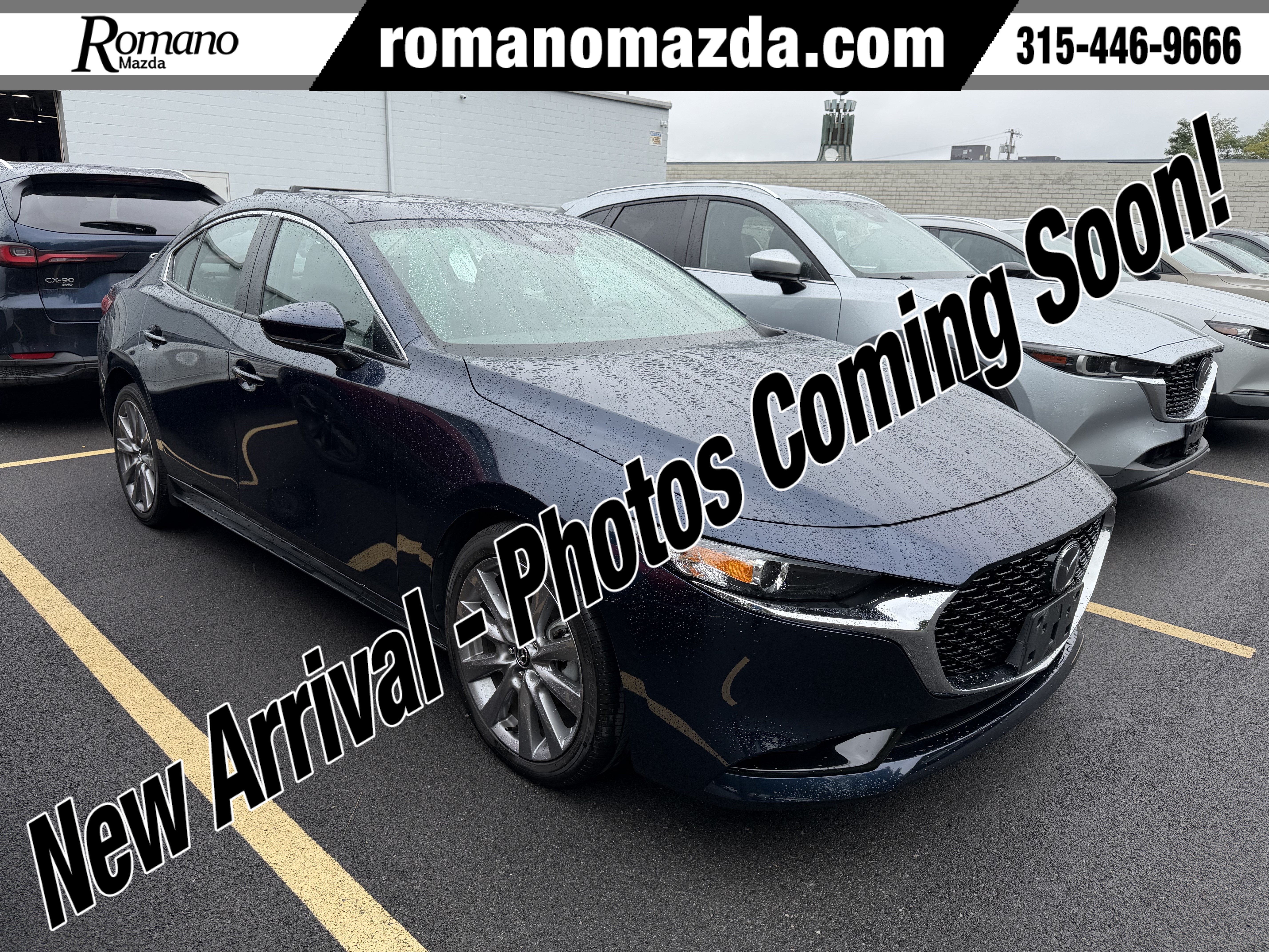 2024 Mazda Mazda3 Sedan 2.5 S Preferred