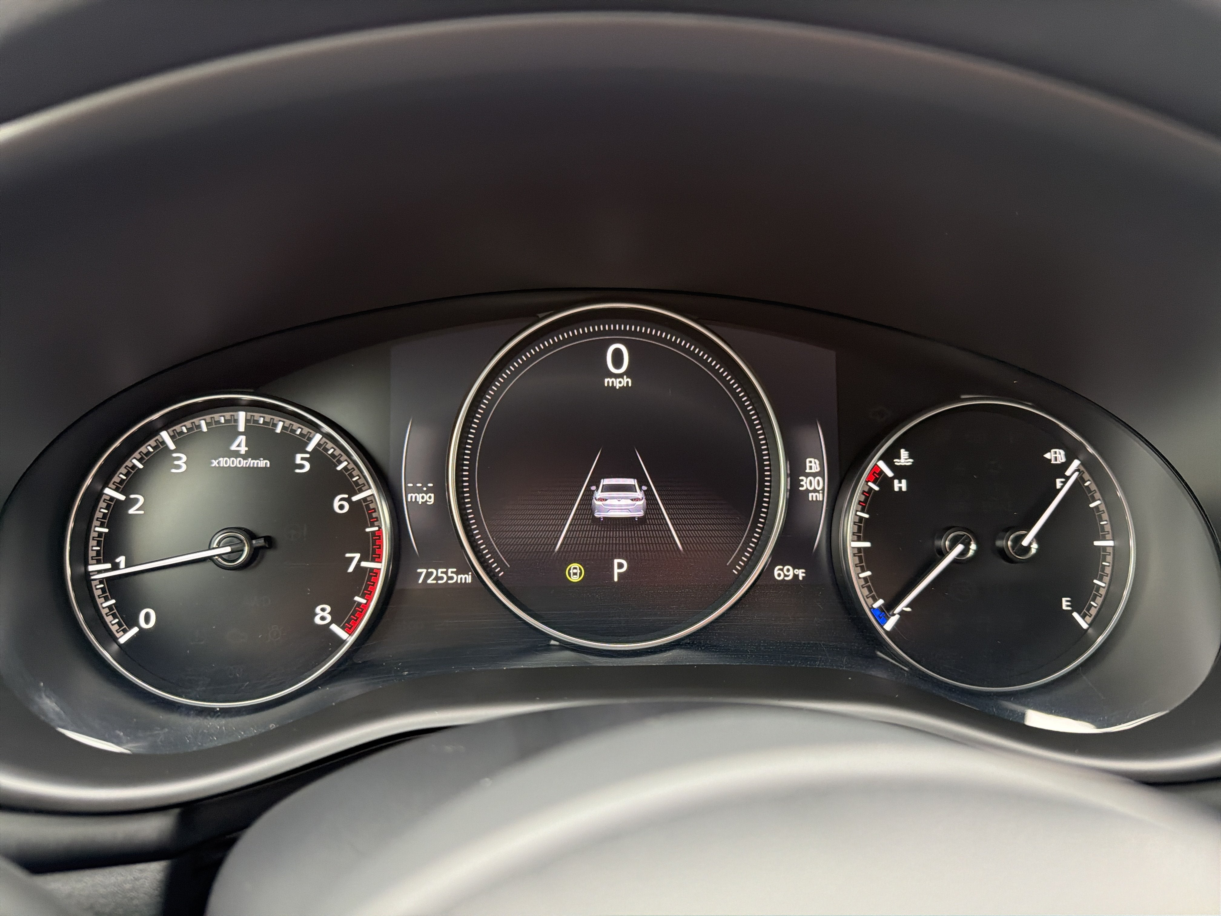 2024 Mazda Mazda3 Sedan 2.5 S Preferred